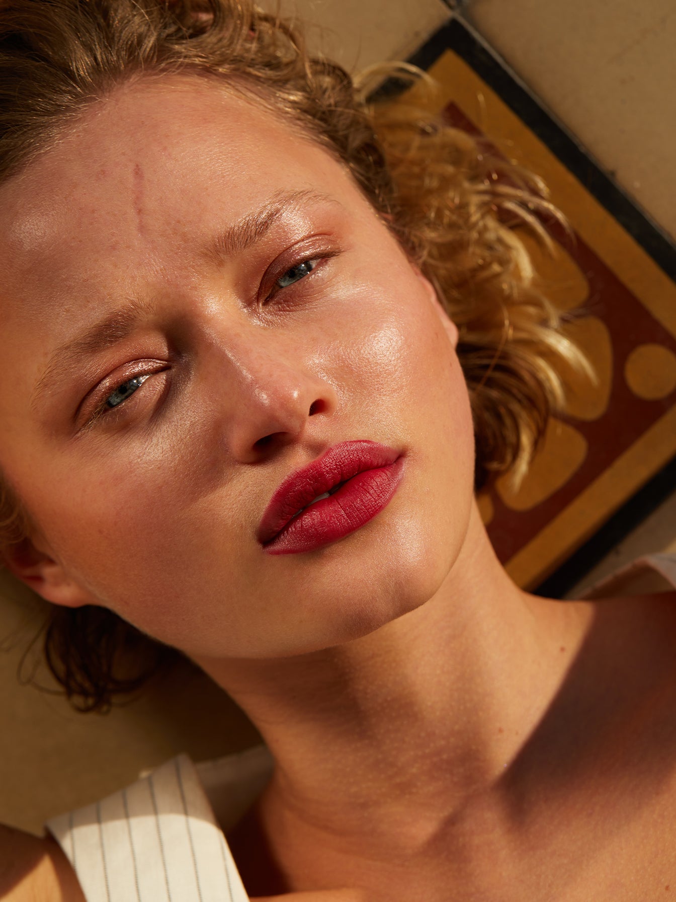 SPRING LOOK - VELOURS CAMILLE