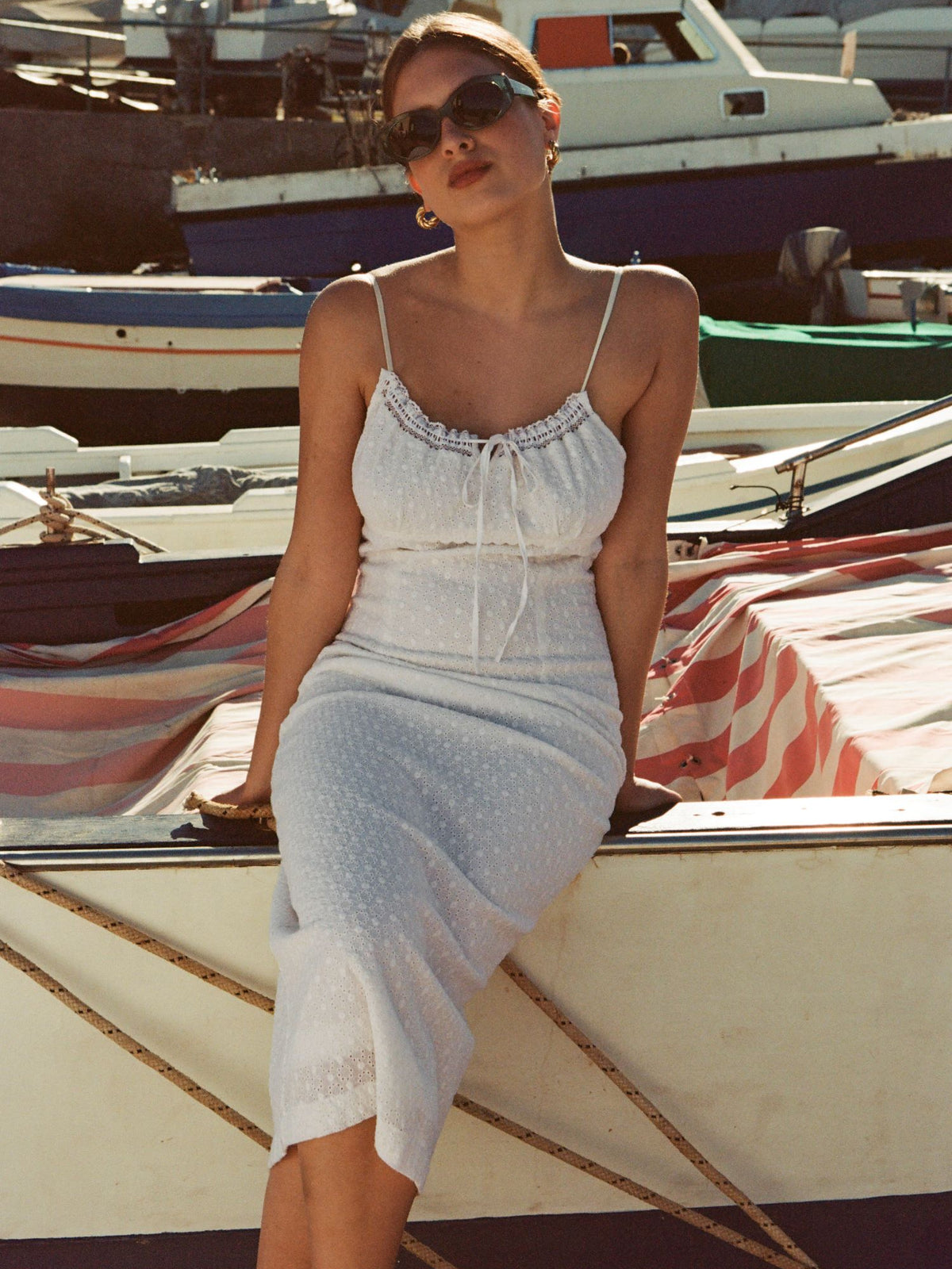Alberte Kleid