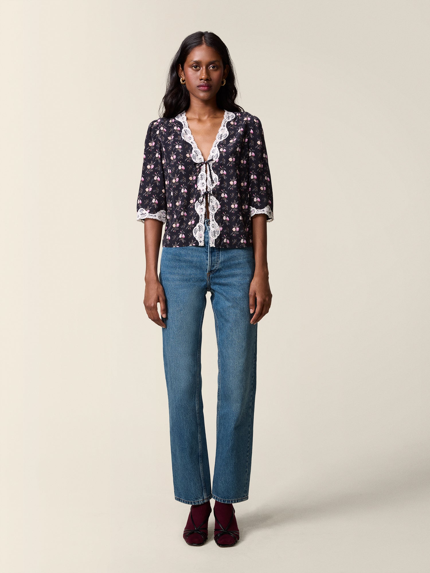 Blouse upcyclée ALDO