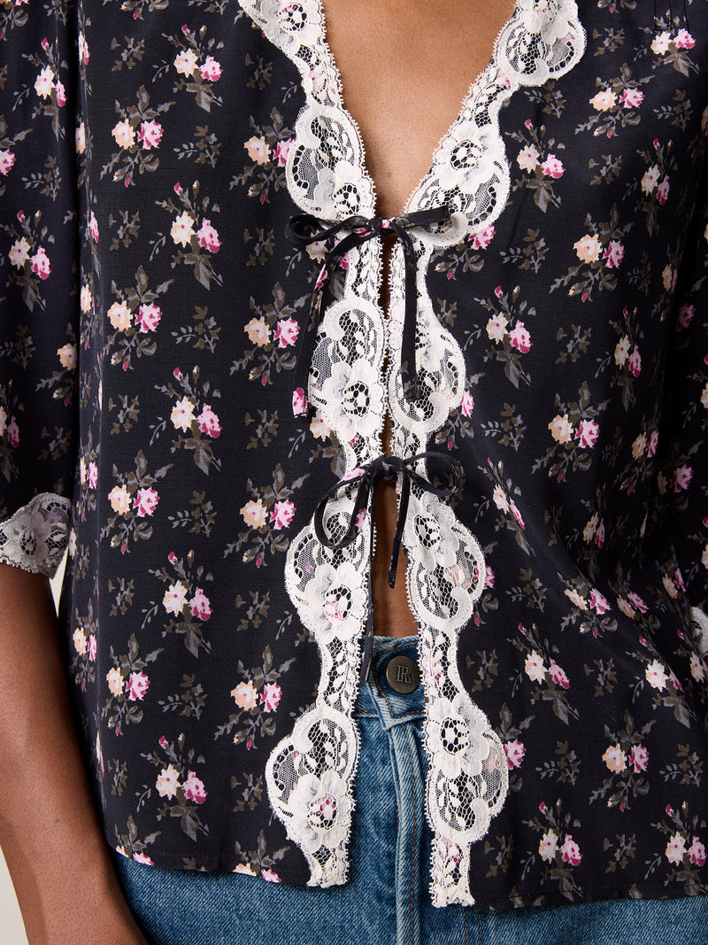 Blouse upcyclée ALDO