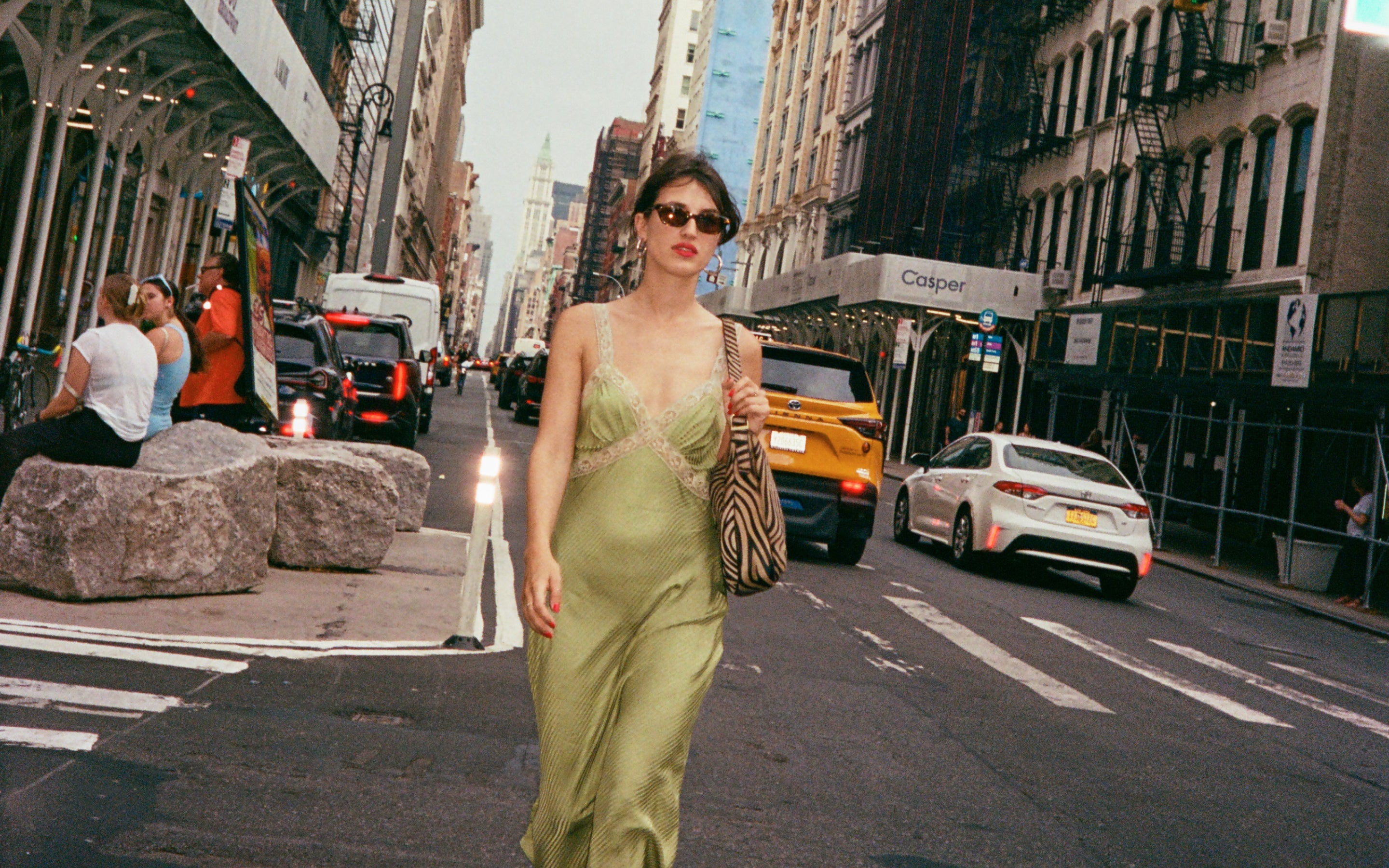 Rouje à 
l'international