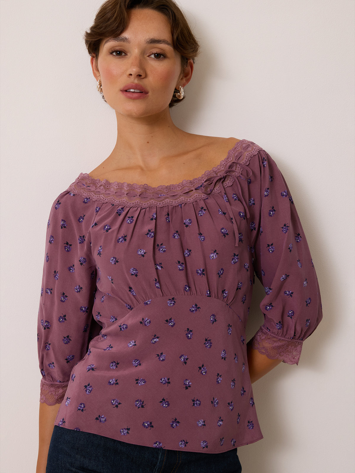 CLEA-Bluse