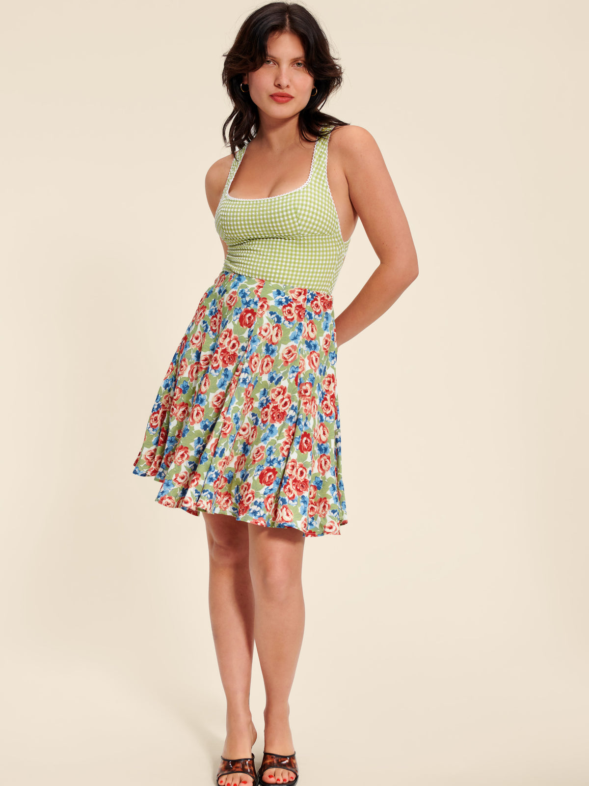 LUDIVINE skirt