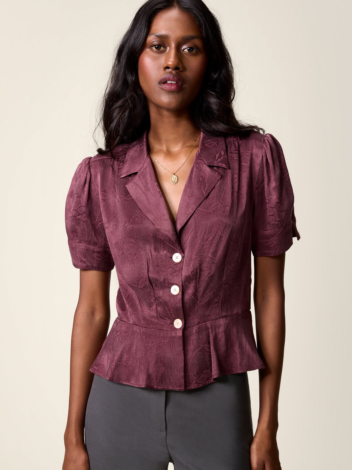 Blouse upcyclée ANAS Blouse upcyclée ANAS