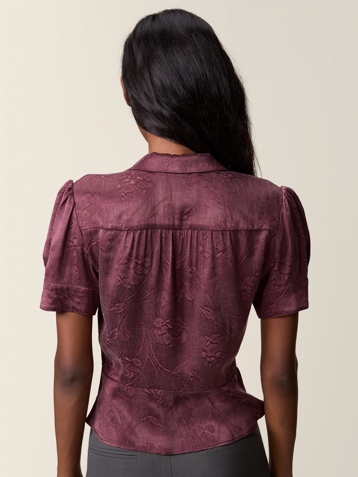 Blouse upcyclée ANAS