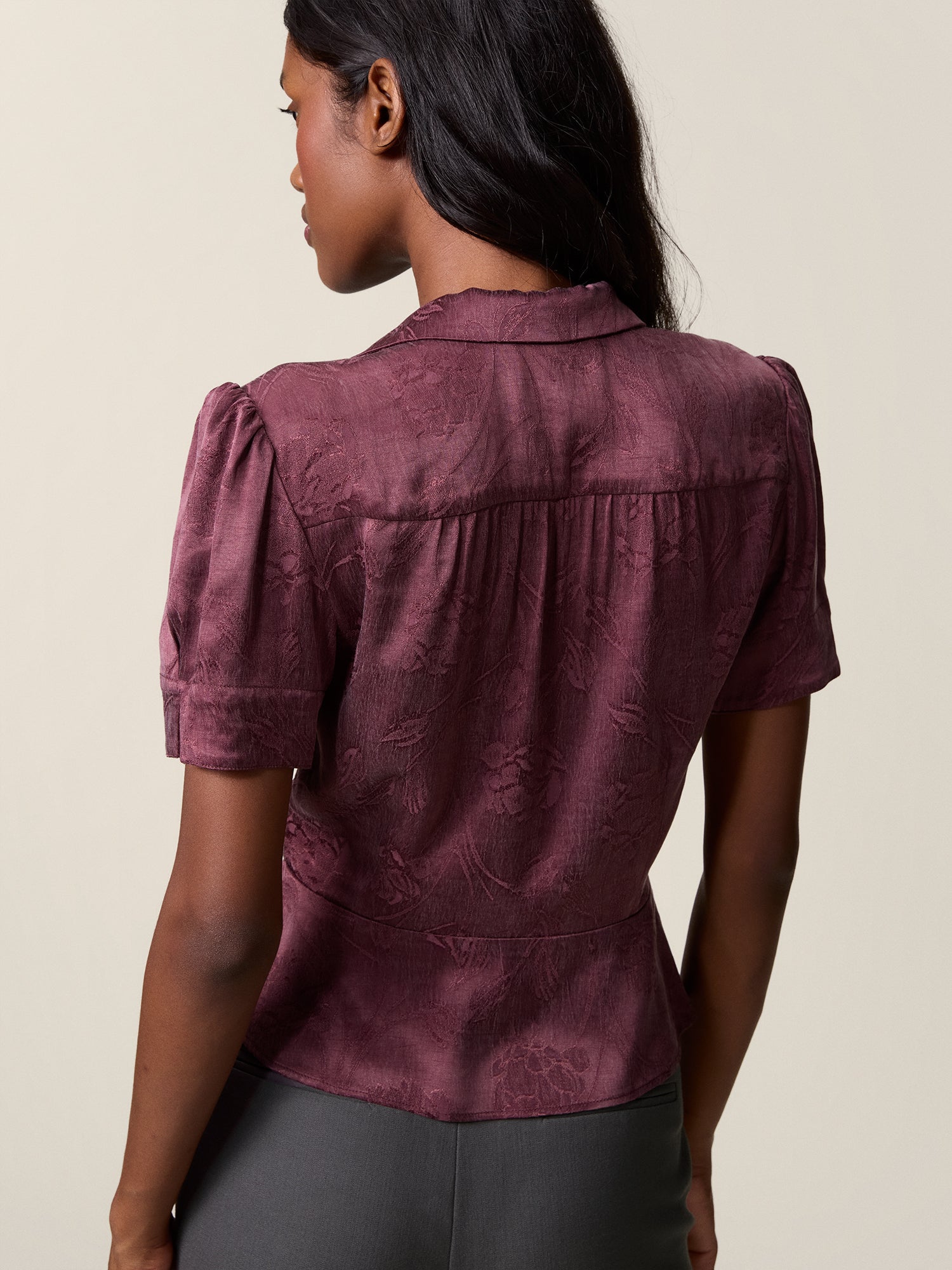 Blouse upcyclée ANAS