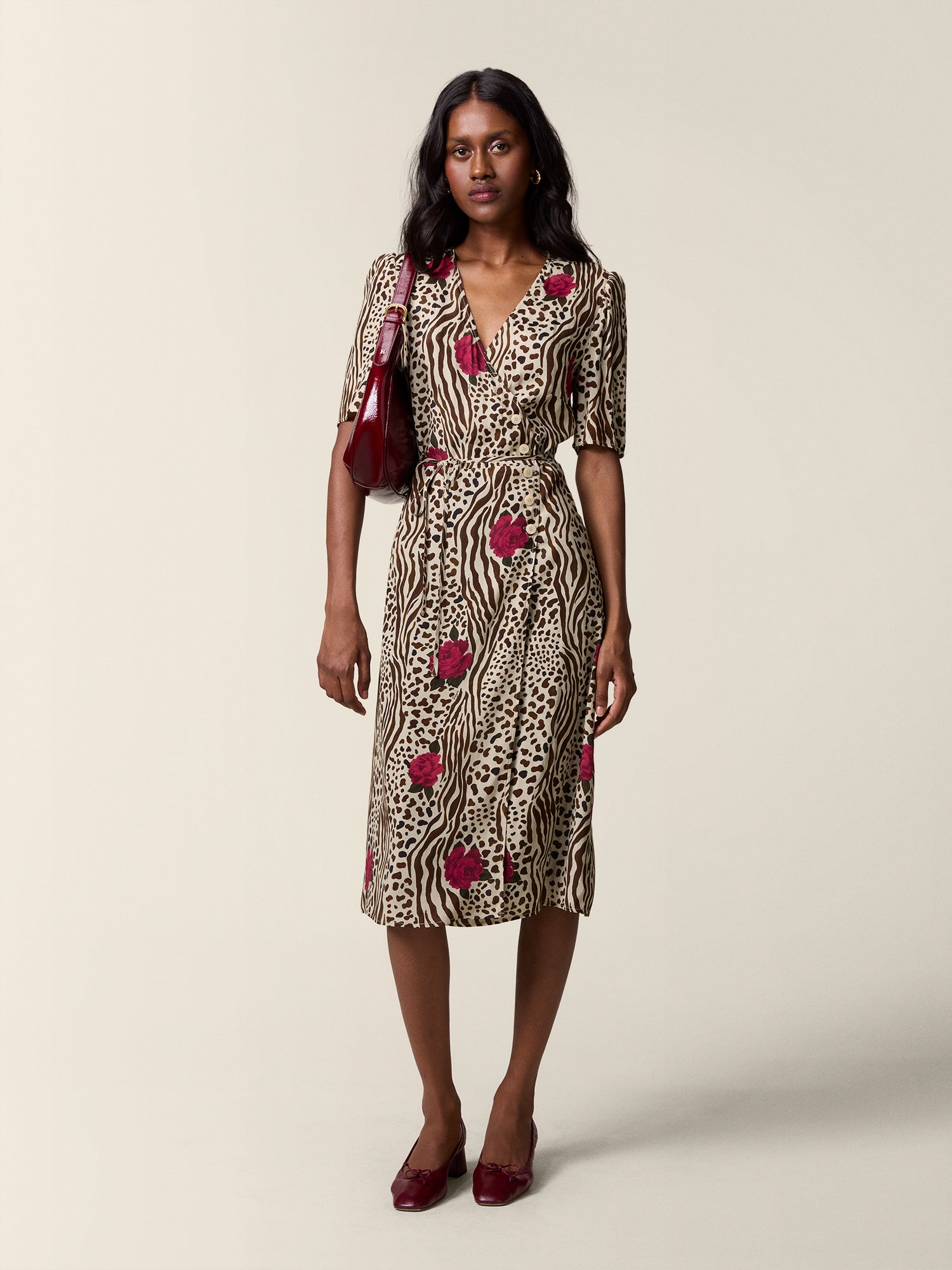 Robe upcyclée GABIN Robe upcyclée GABIN