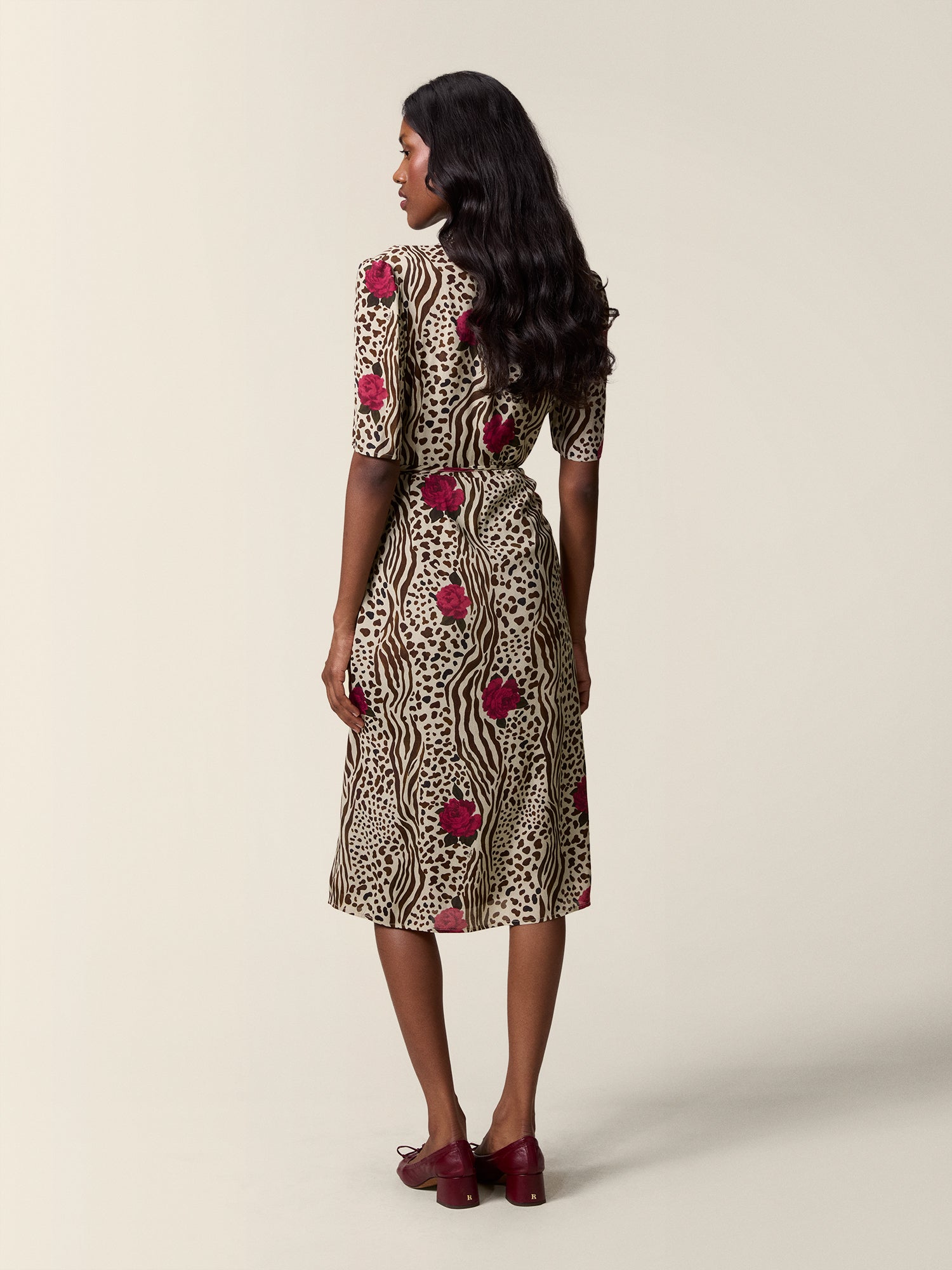 Robe upcyclée GABIN