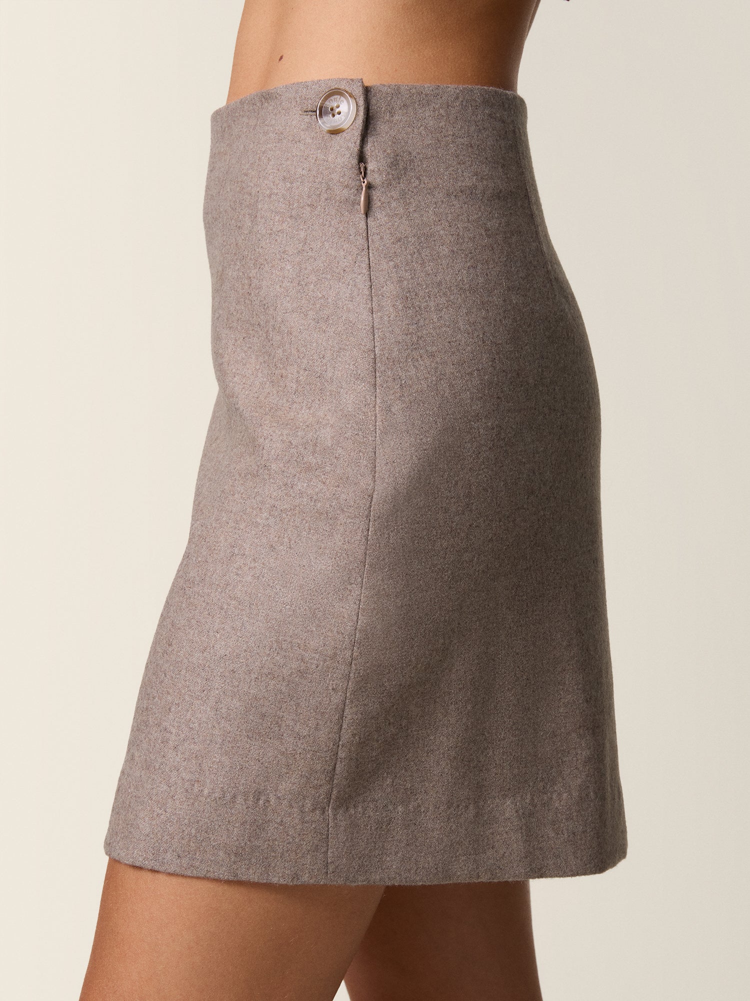 Jupe upcyclée ODETTE