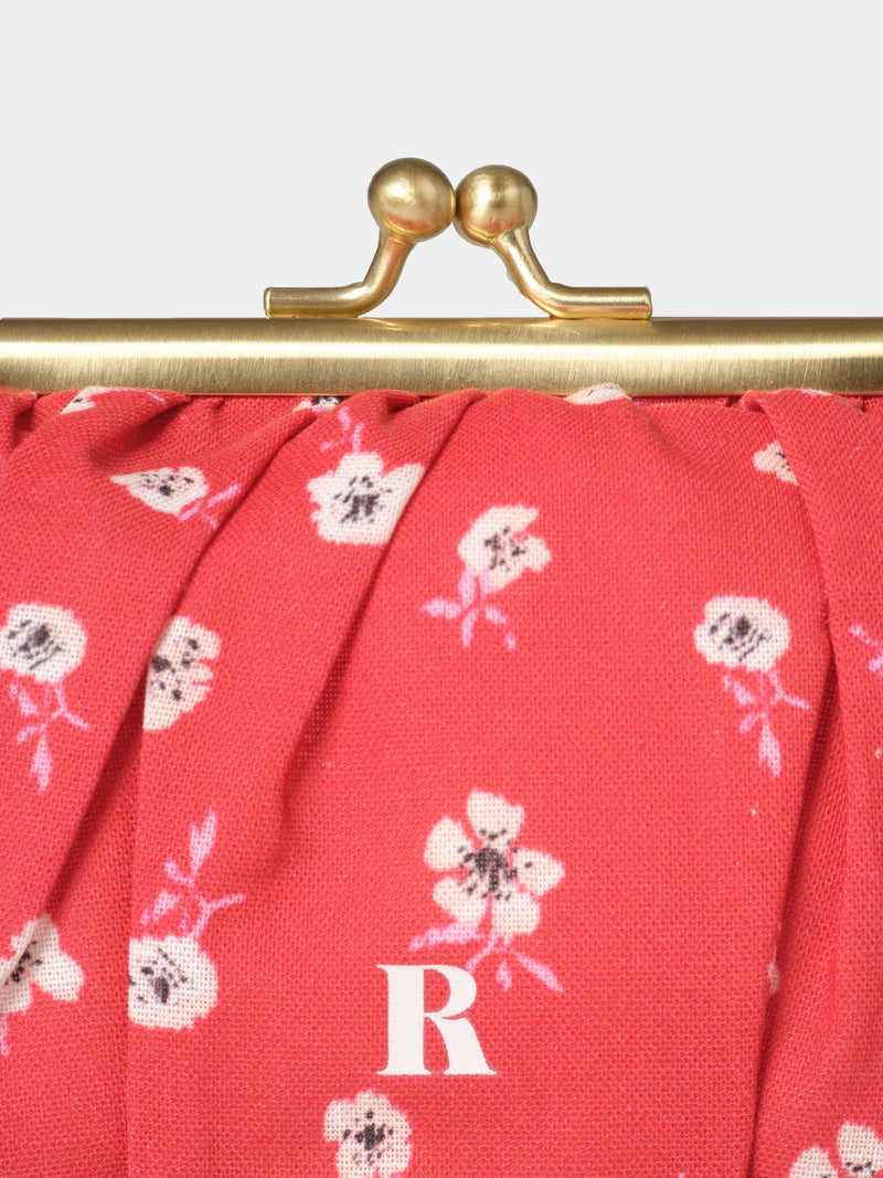 Le Pochon Fleurette Sauvage Rouge