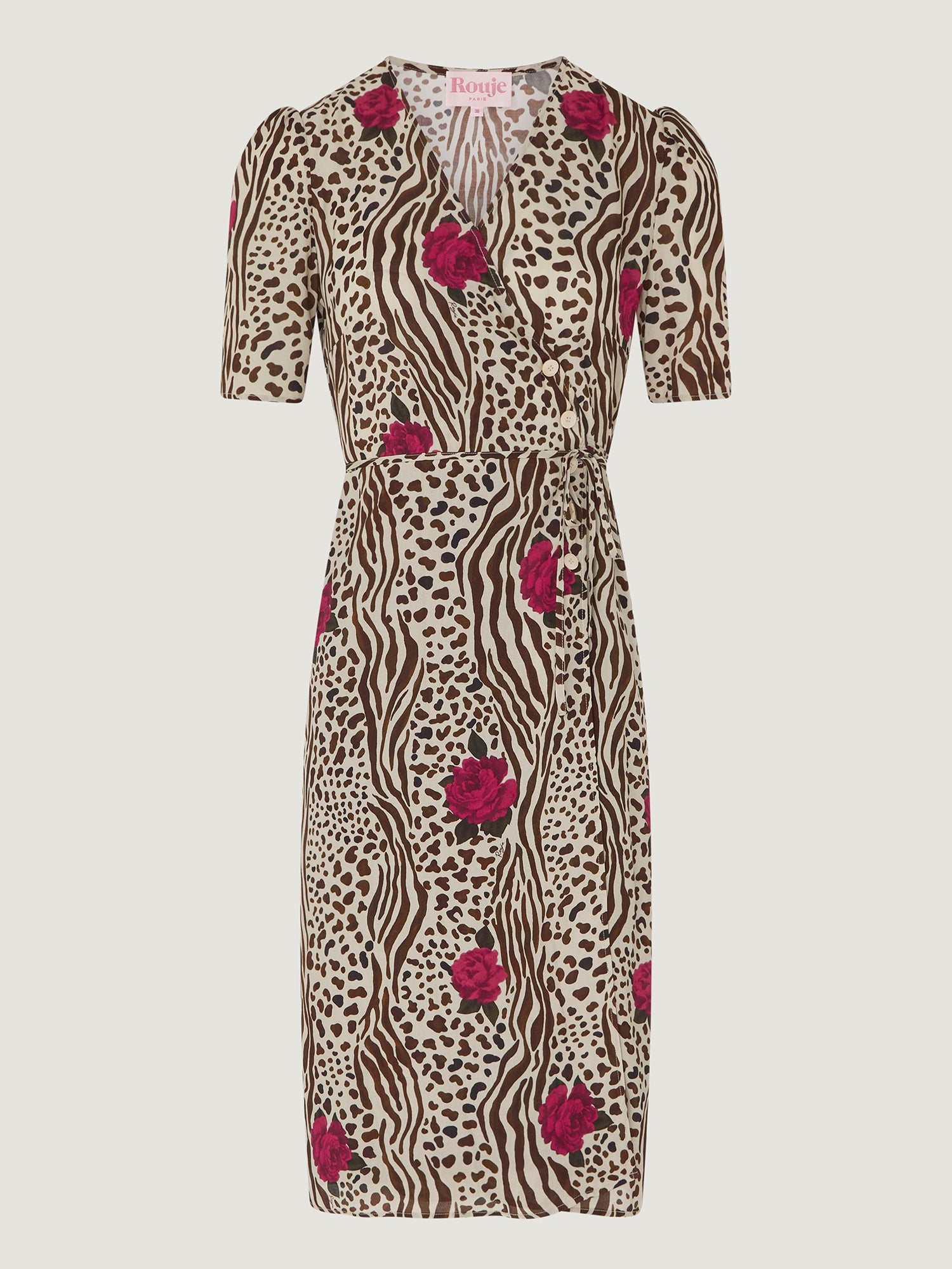 Robe upcyclée GABIN