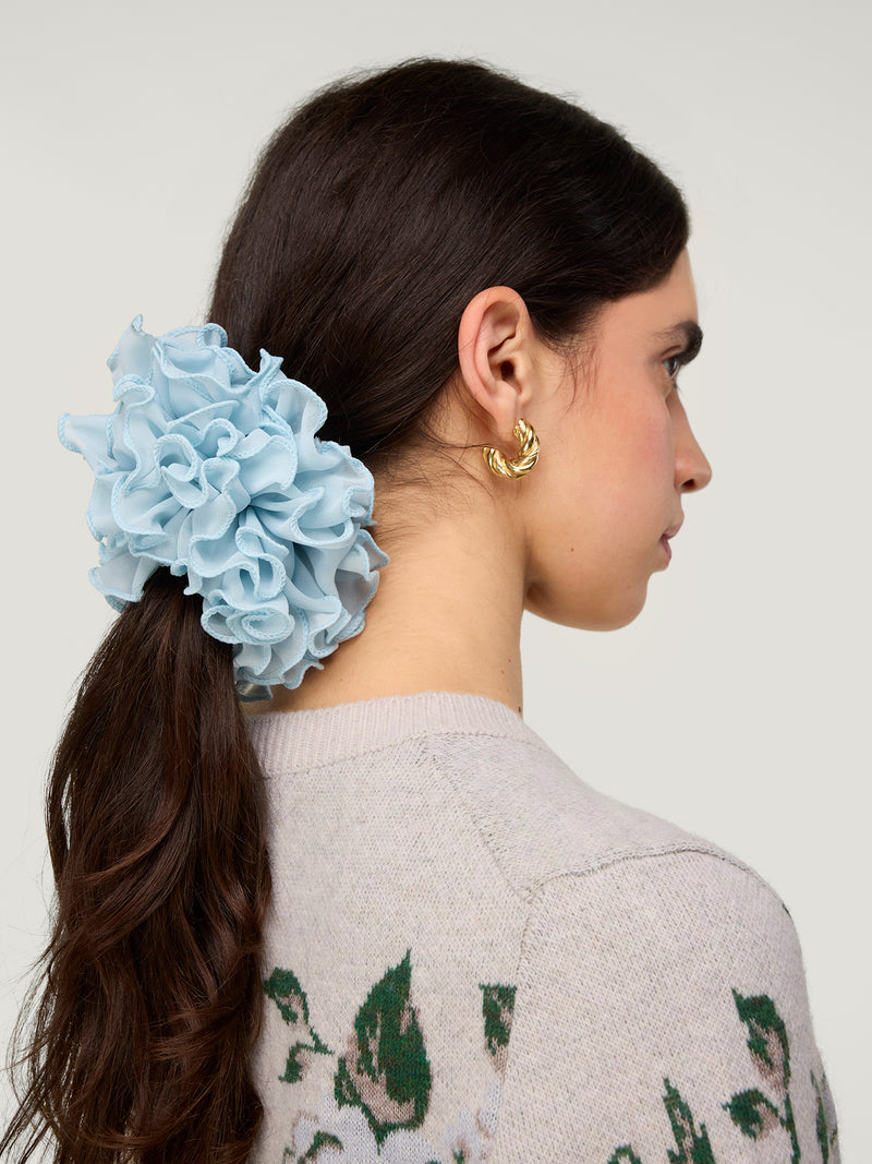 Mafalda scrunchie