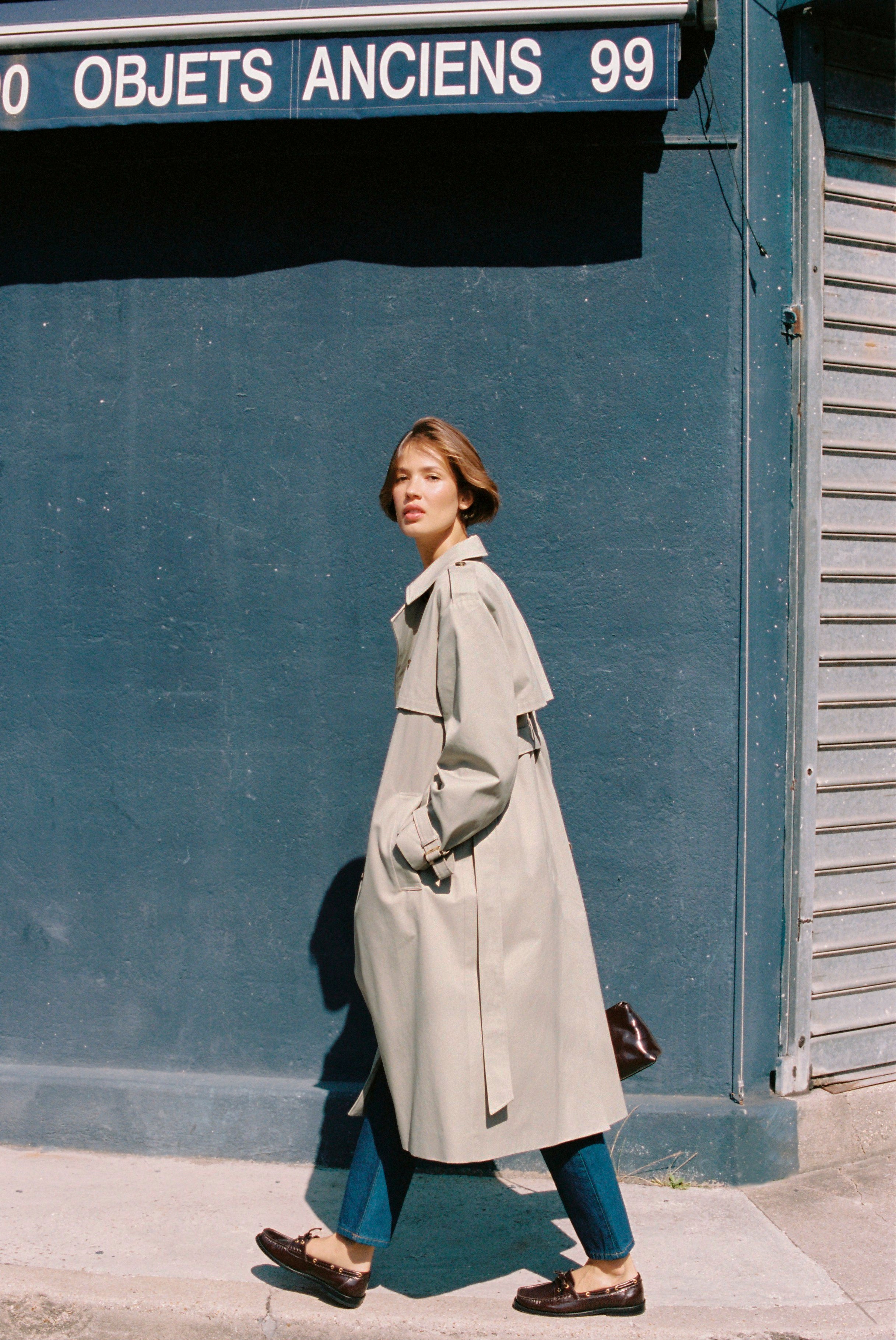 EZRA trench coat EZRA trench coat