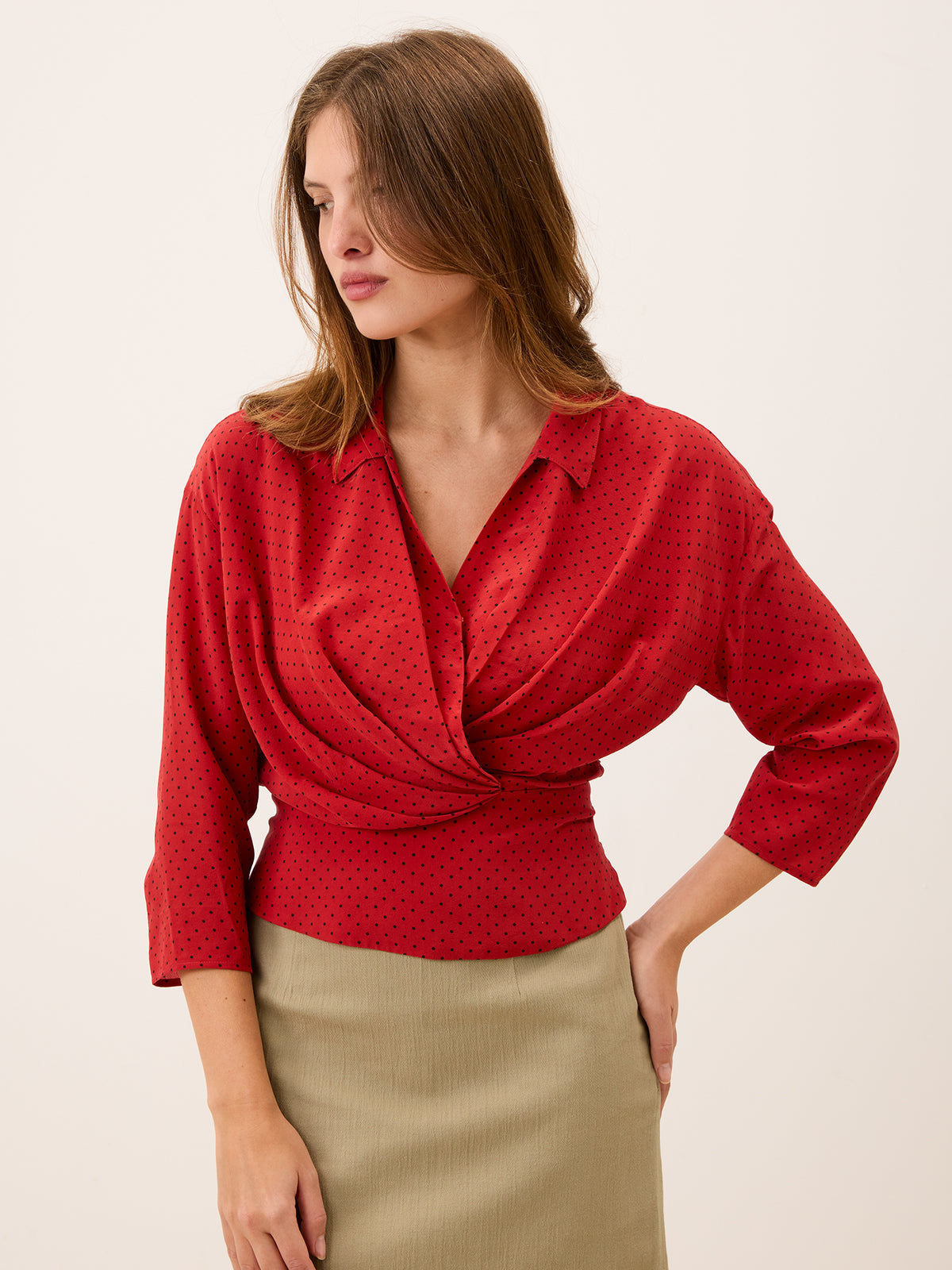 SILVIA Blouse