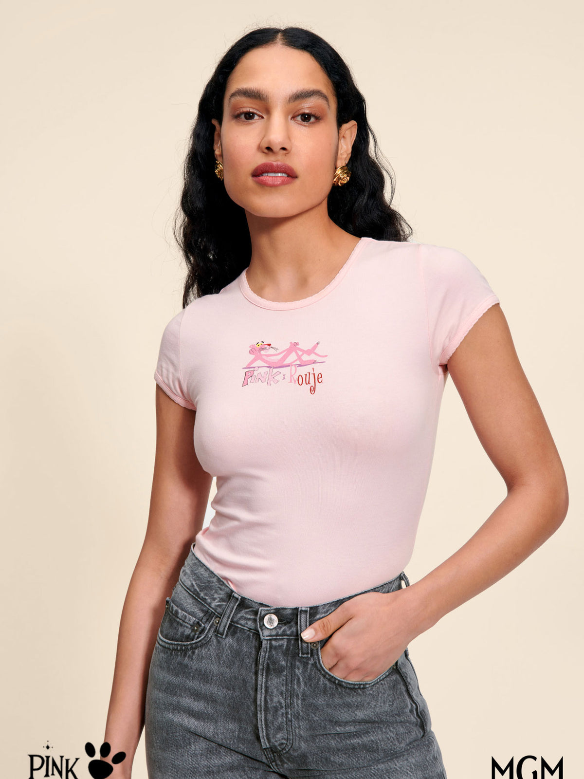 Fergus t-Shirt x Pink Panther
