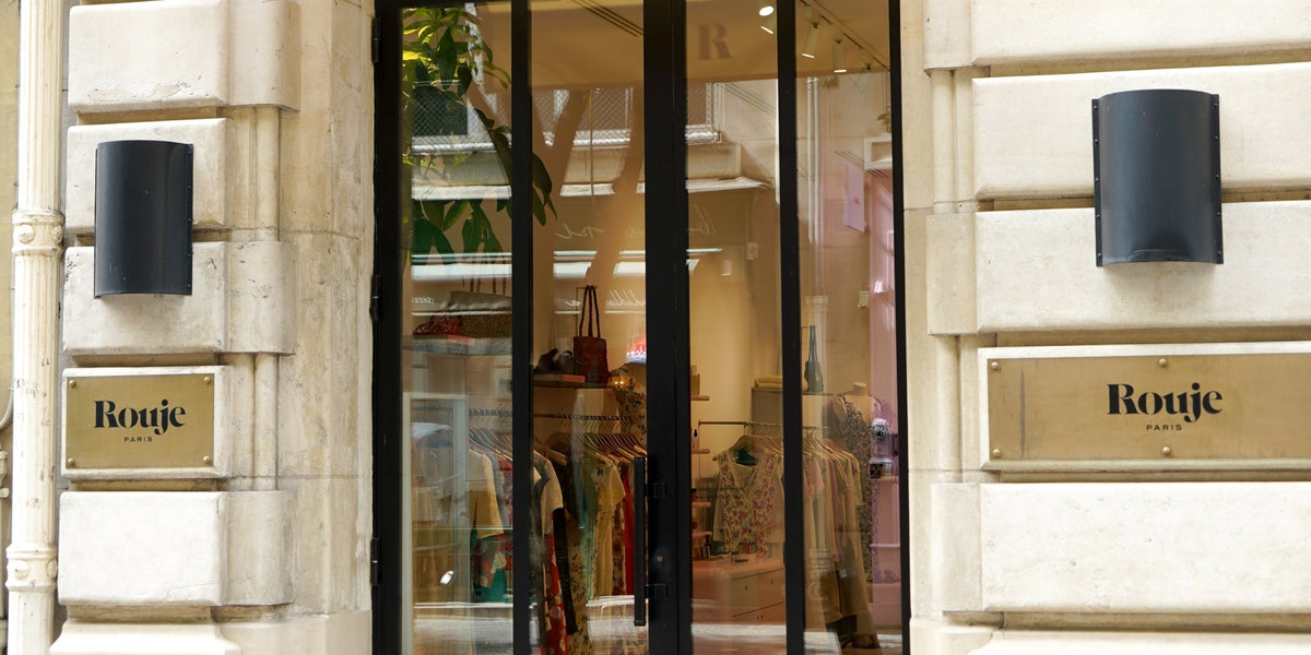 Our store in Paris 2, Rue Bachaumont | Rouje