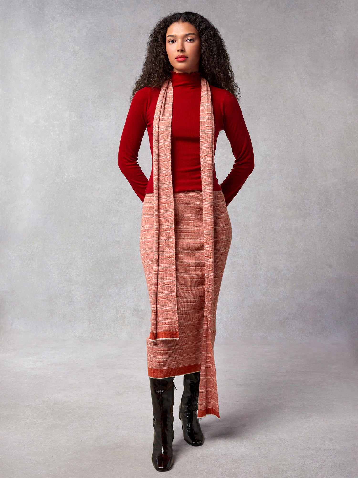 Isabelle Uni Uni Rouge • Rouje