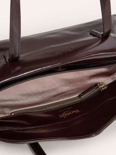 Detail Rouje Bag Leder