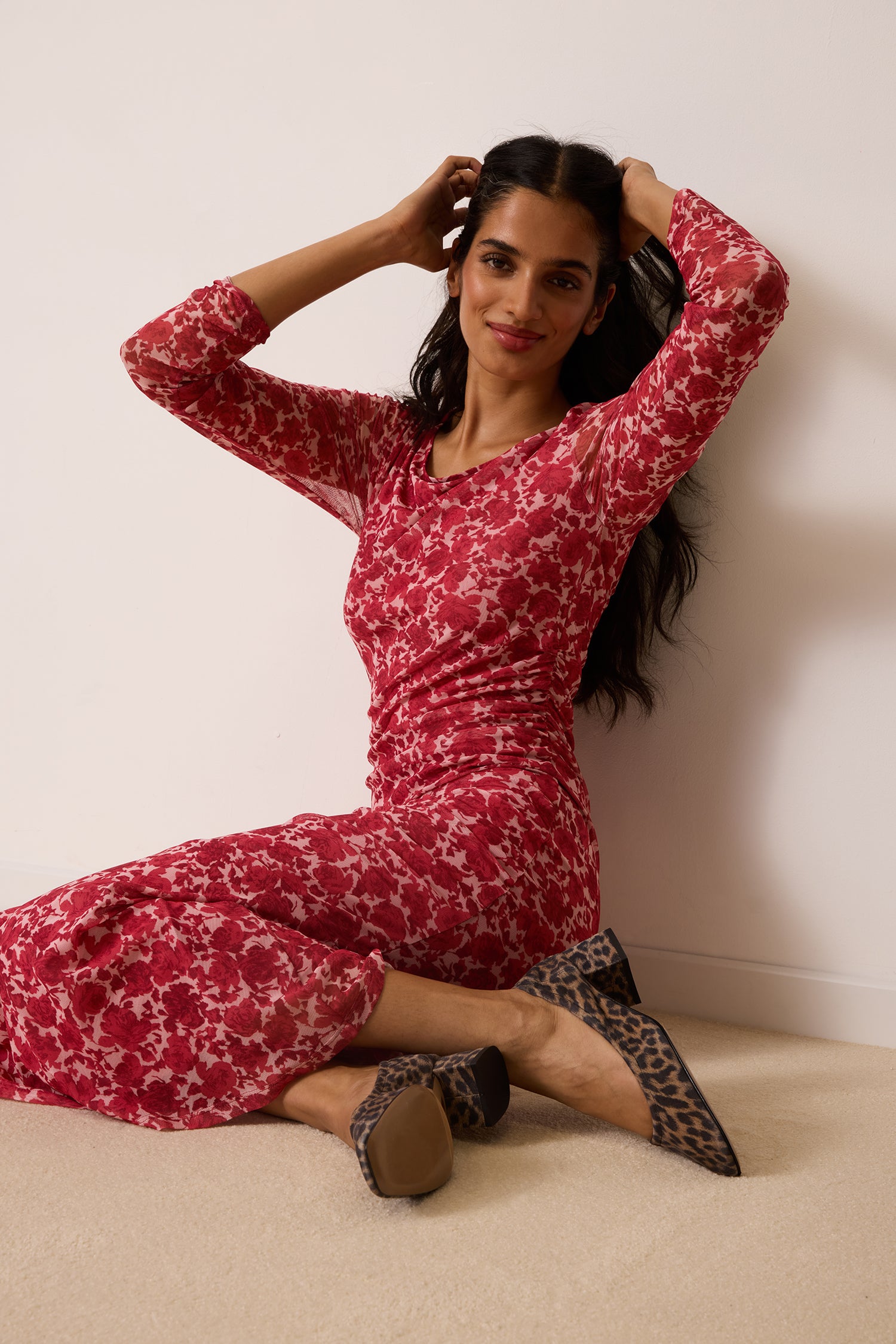 Floral dresses for women: Rouje's signature print