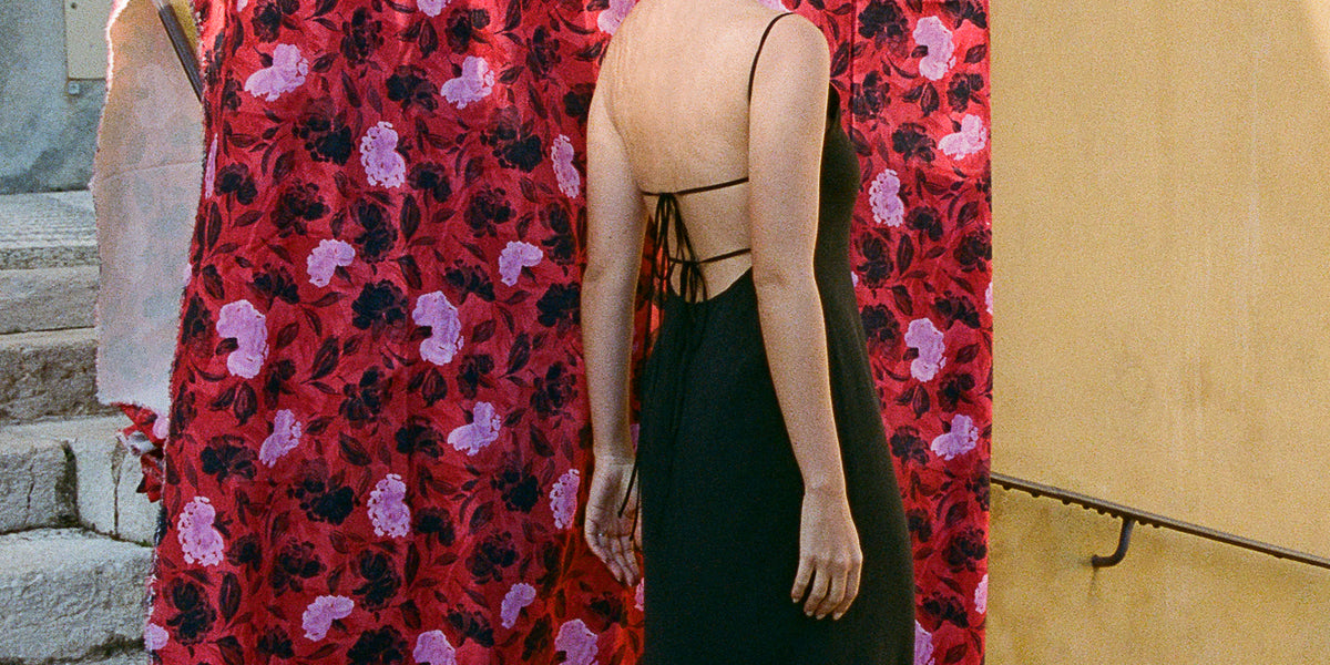 topshop floral satin slip dress New Topshop Floral Cowl Neck Midi Slip Dress Asymmetric Cross Back Sz 2