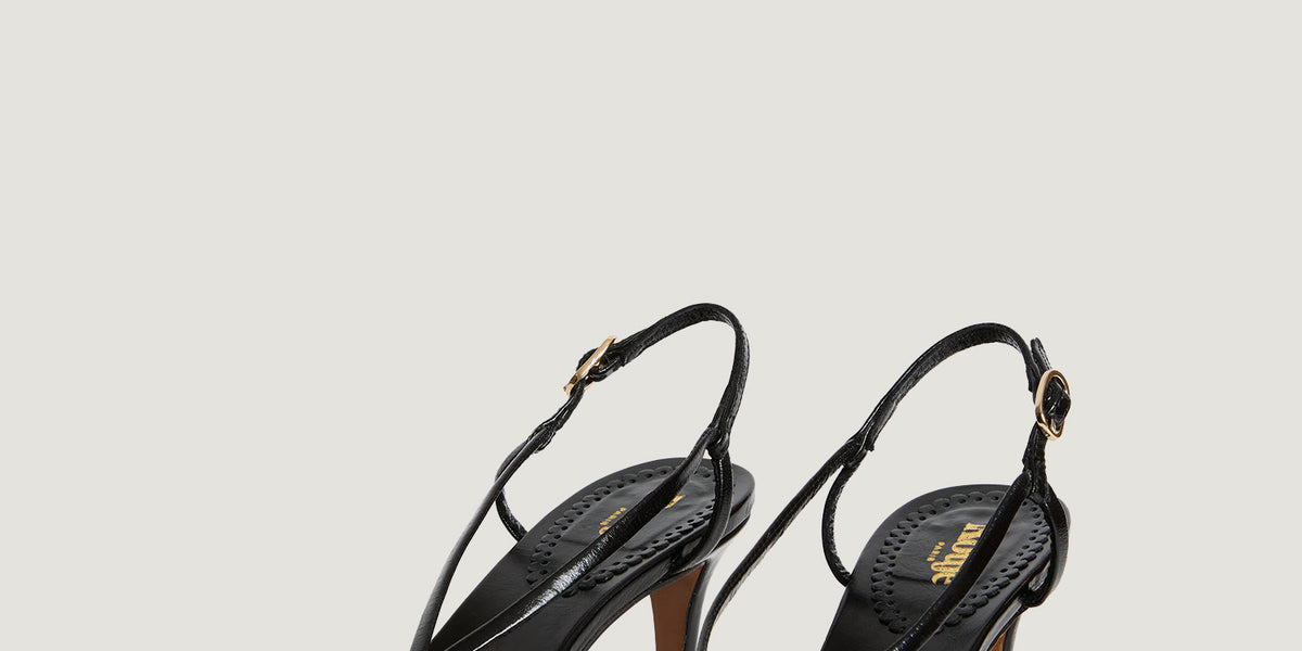 Arlesienne Uni Uni Noir • Rouje