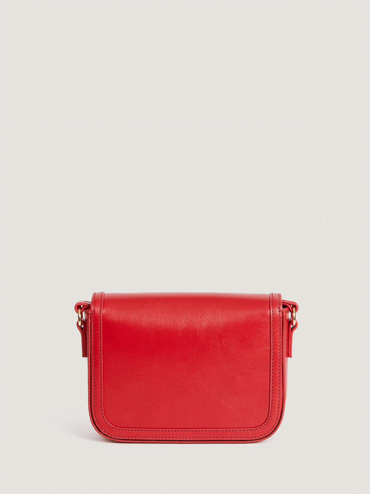 Small red purse leather Clearance