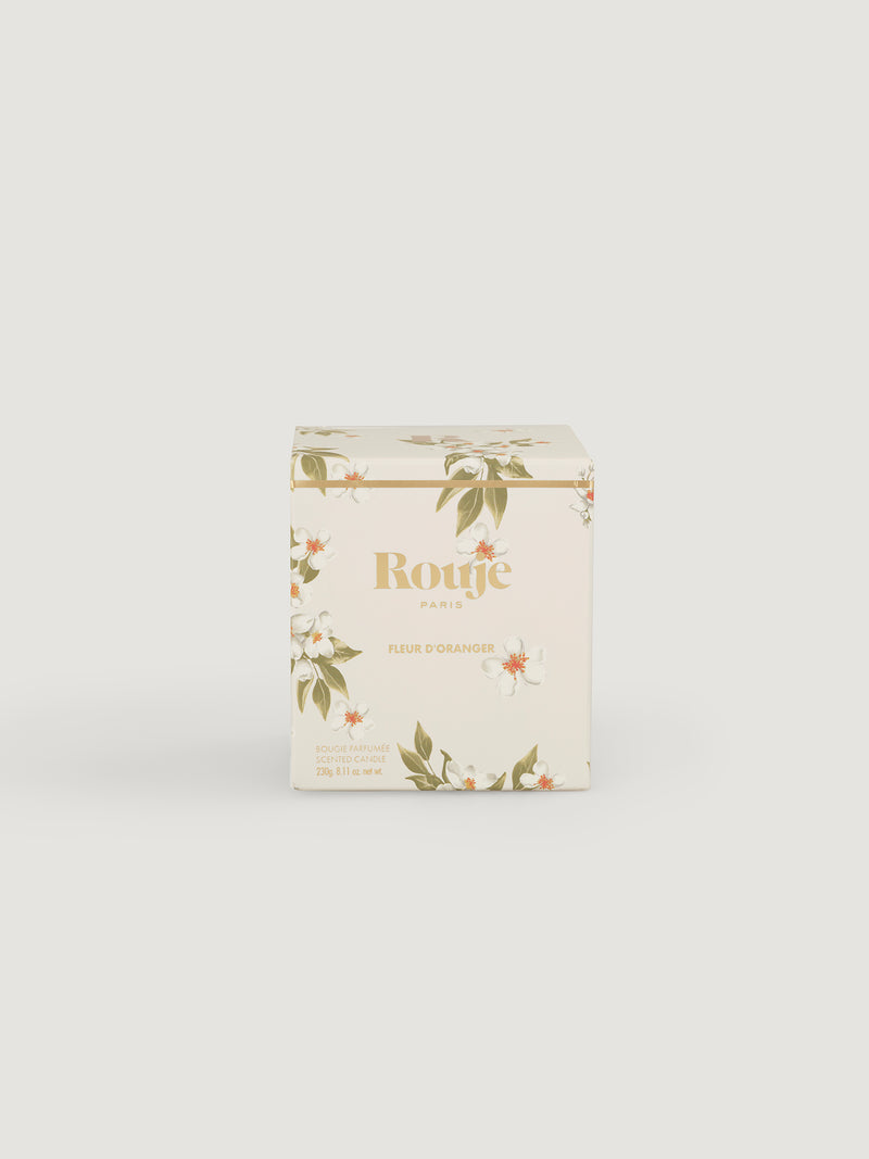 Bougie Fleur d'Oranger