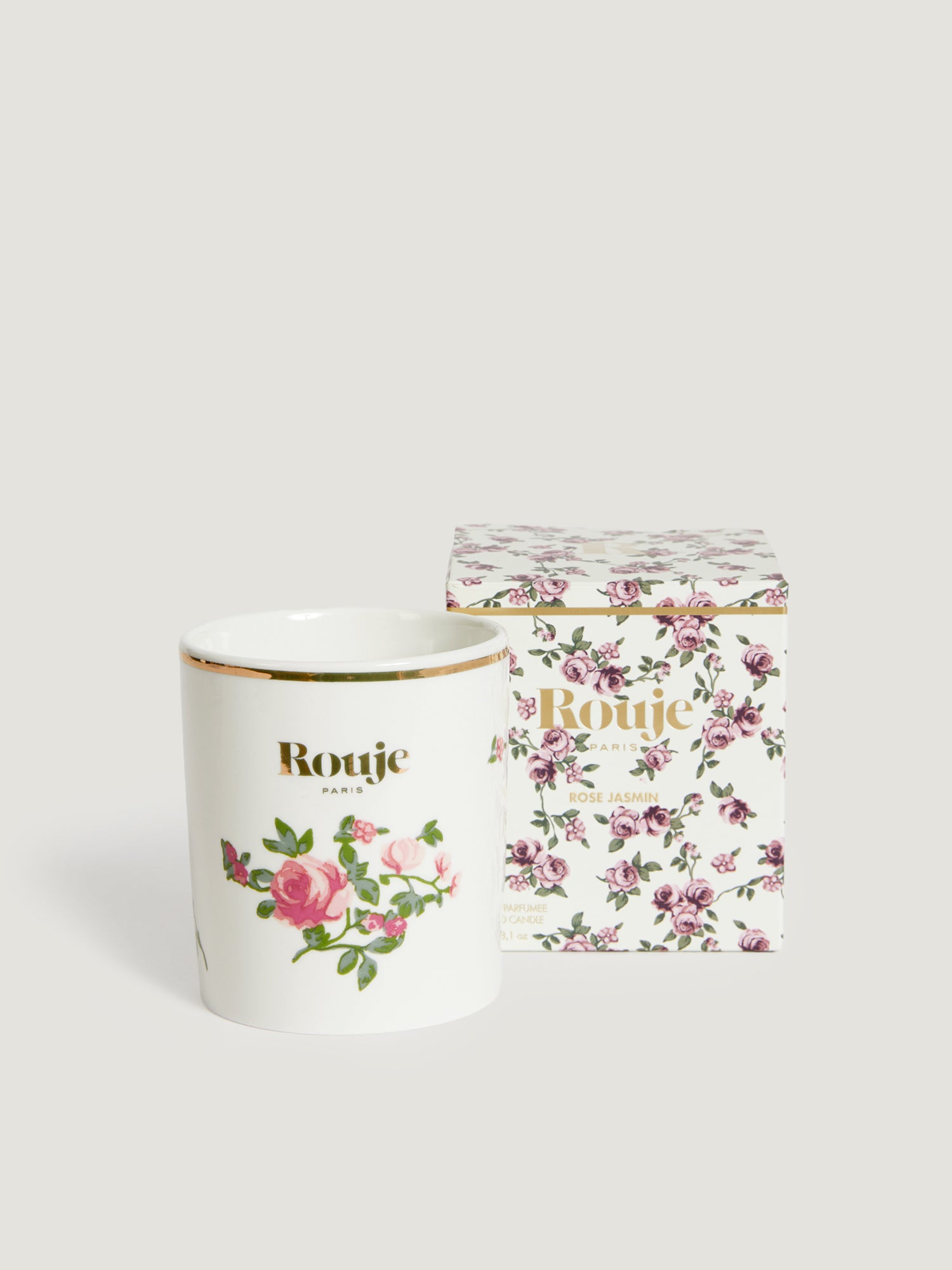 キャンドル Rose Jasmin