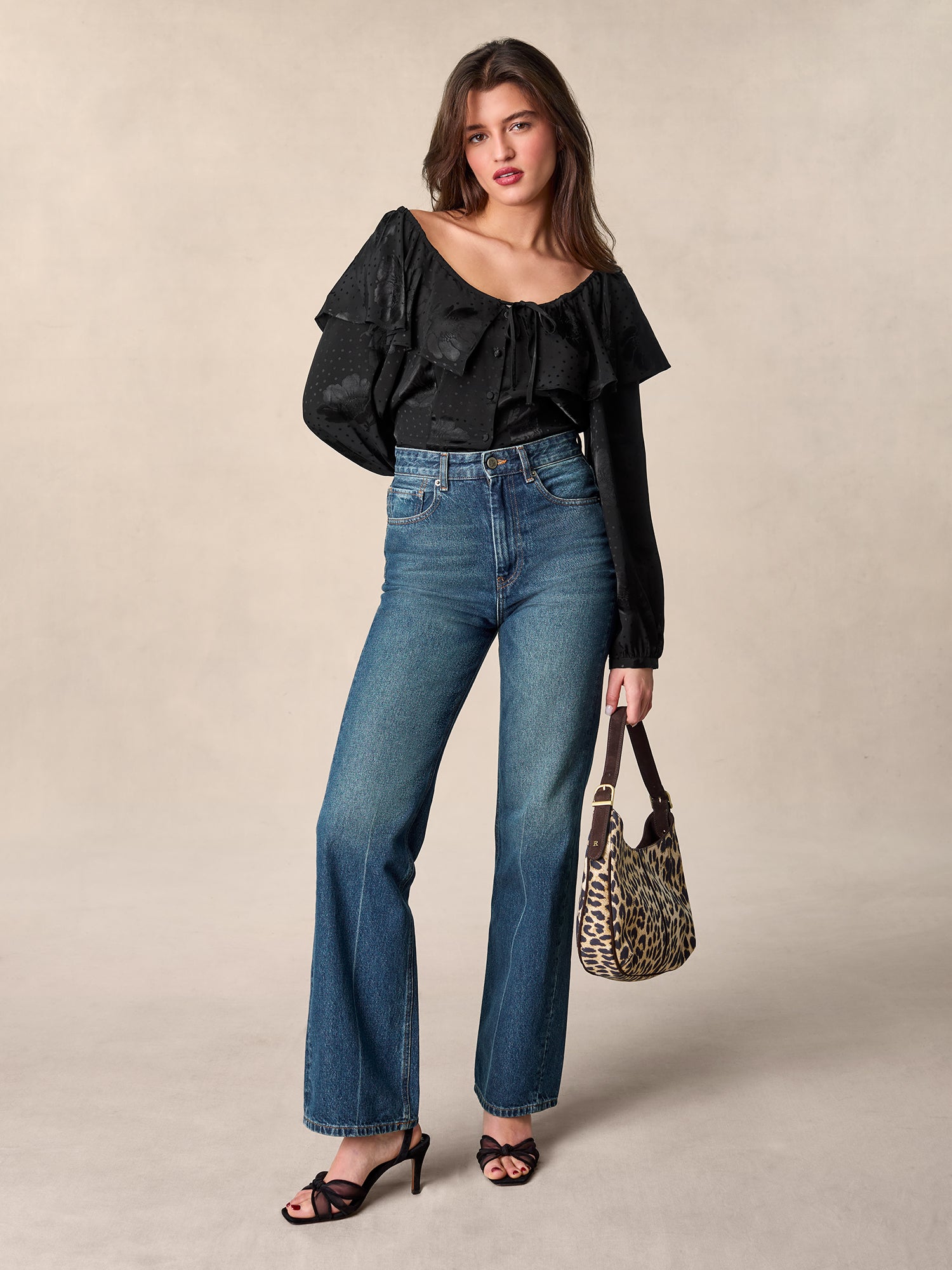 Palmina Jacquard Top