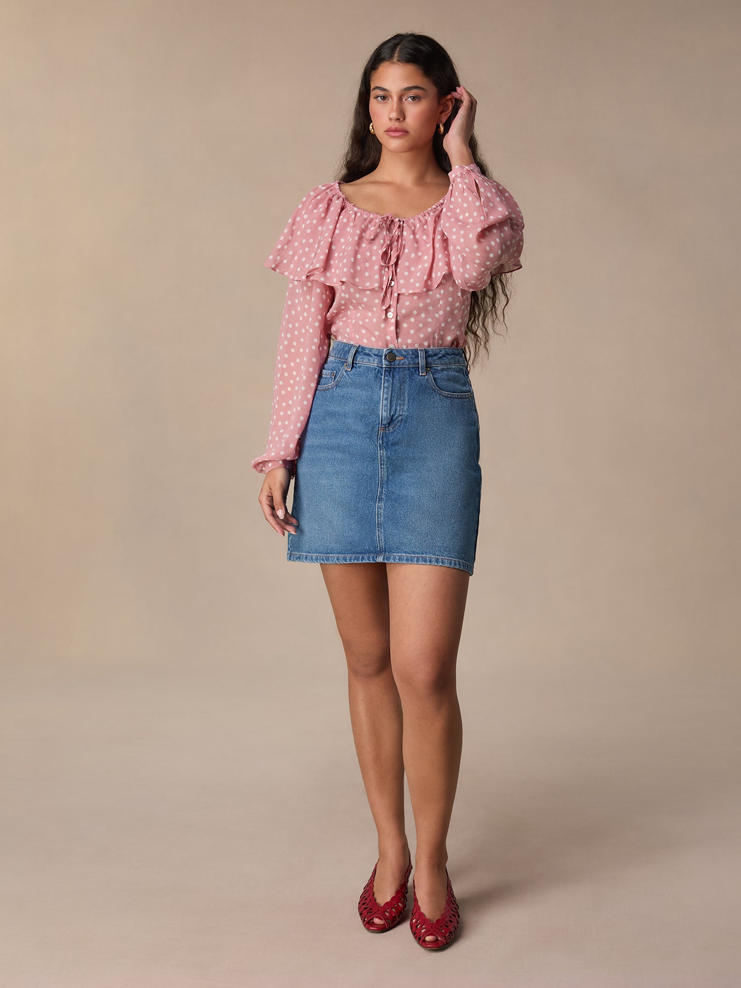 BRIGITTA top