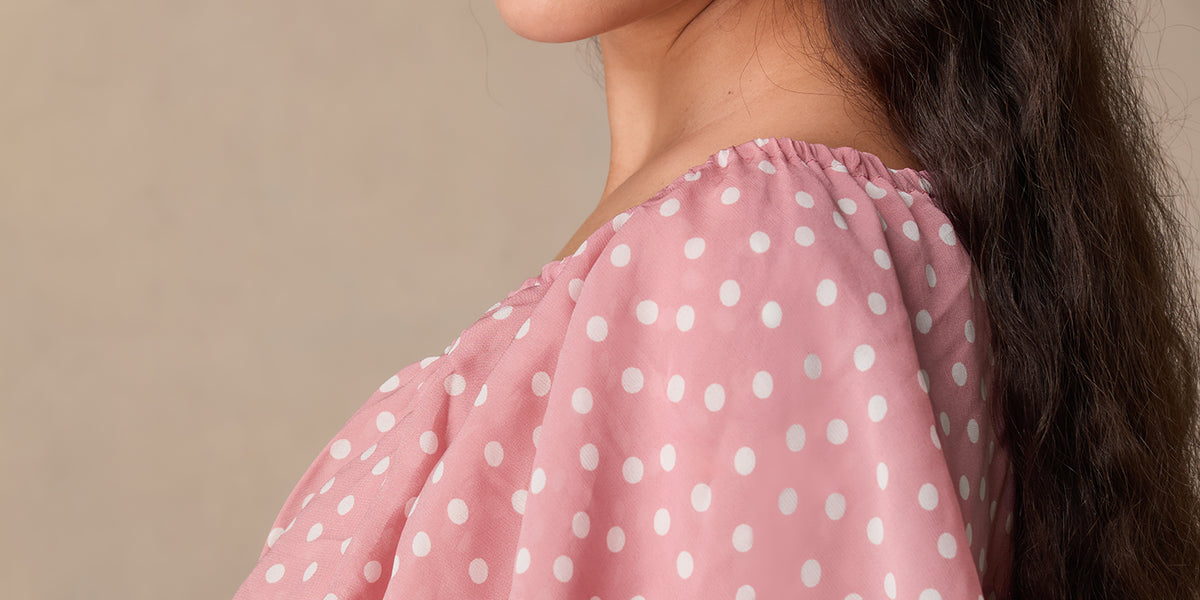 Brigitta Confetti Sequin Top