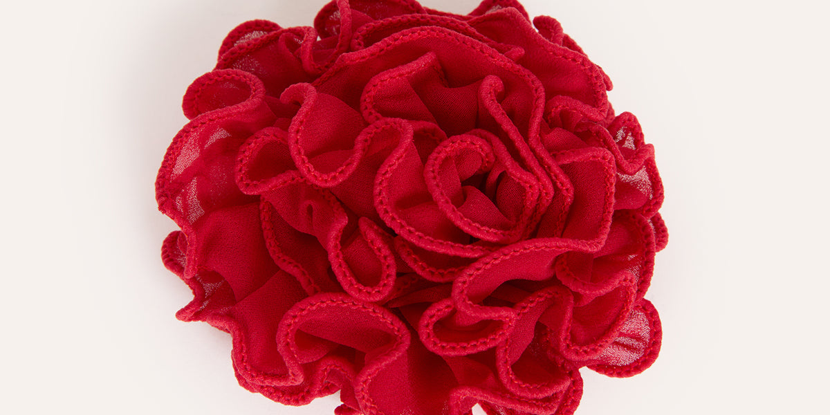 La Broche Rouge - Sole | Rouje