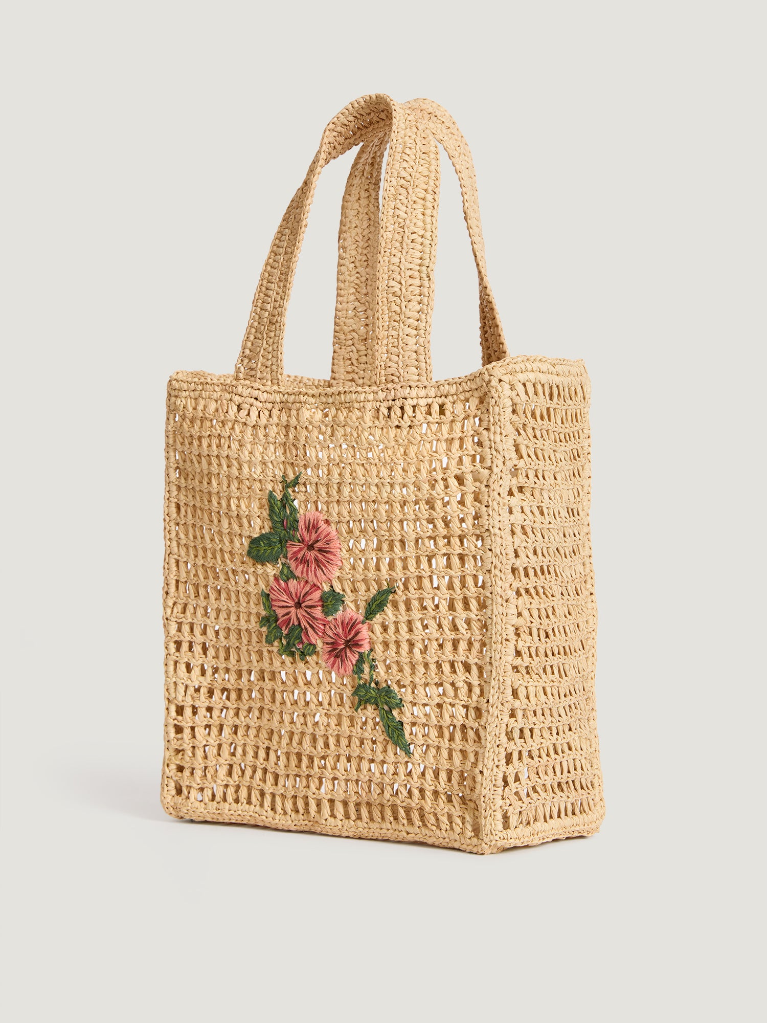 CANVAS basket bag