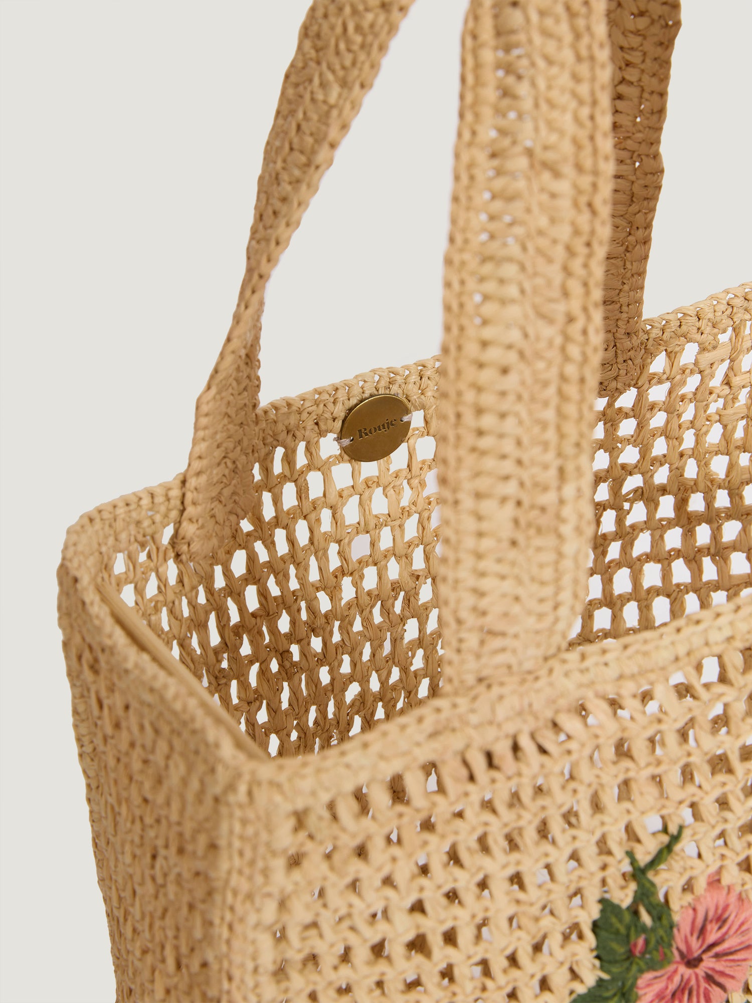 CANVAS basket bag