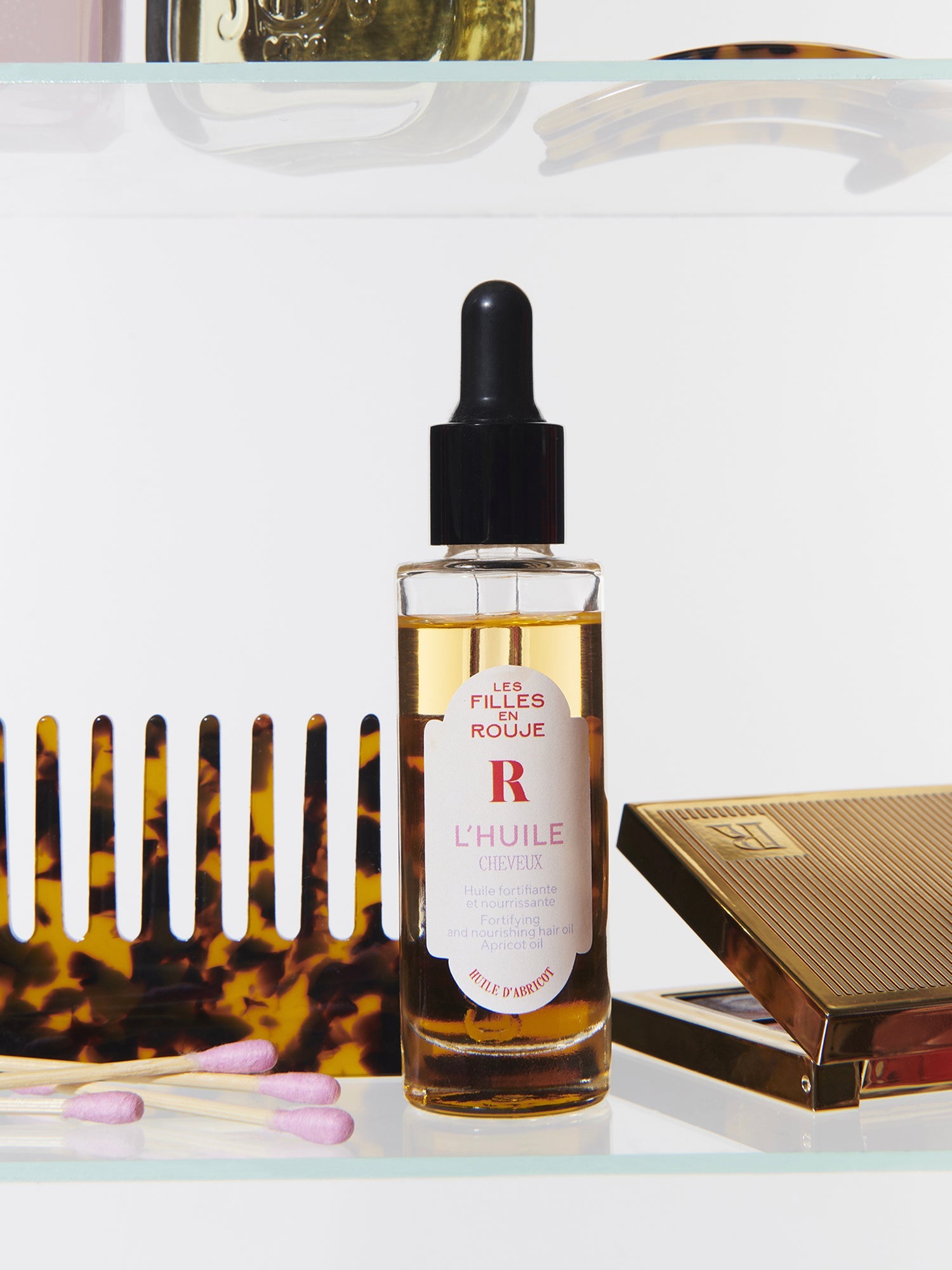 Hair oil