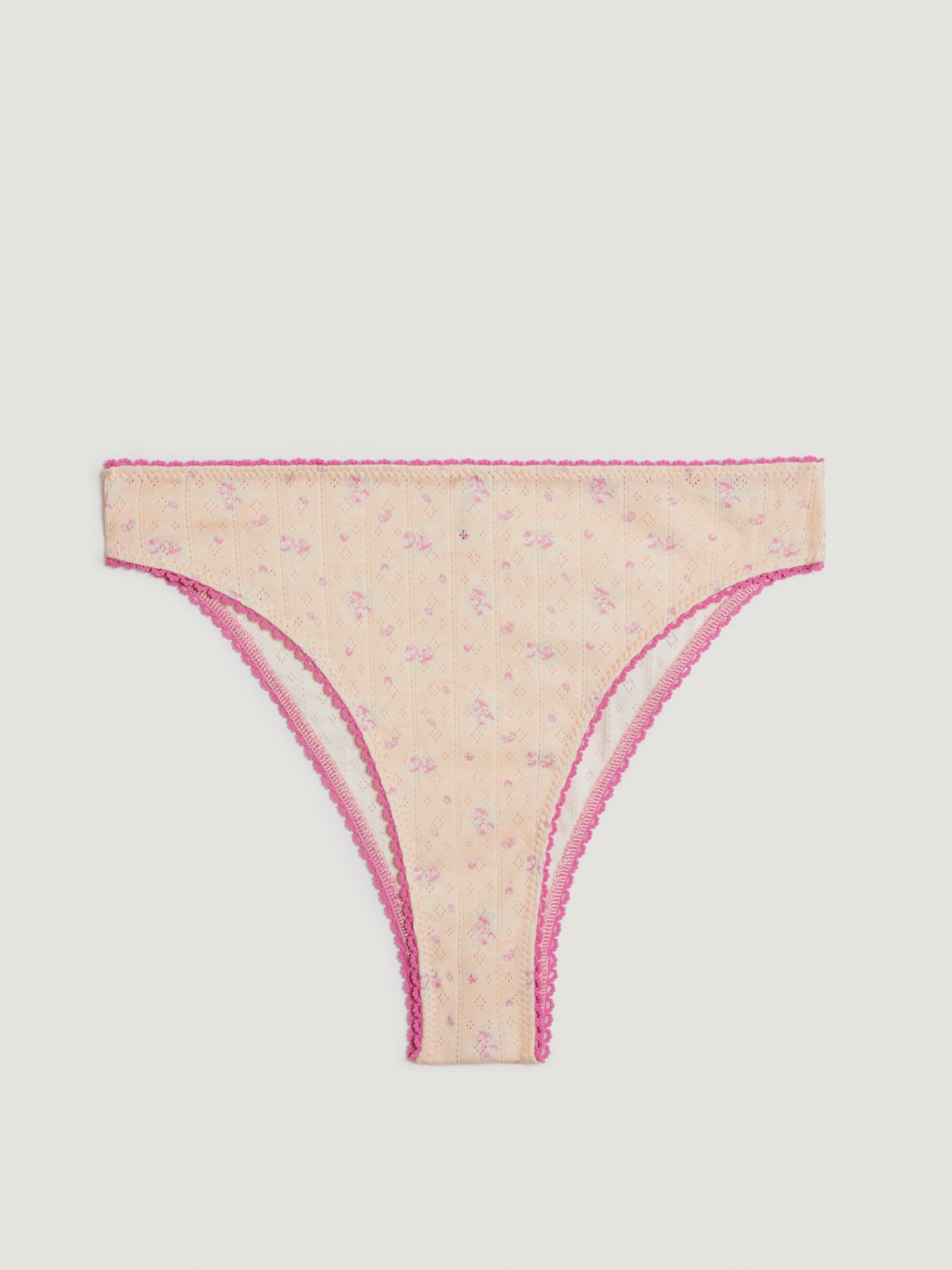 Printed cotton briefs | Rouje