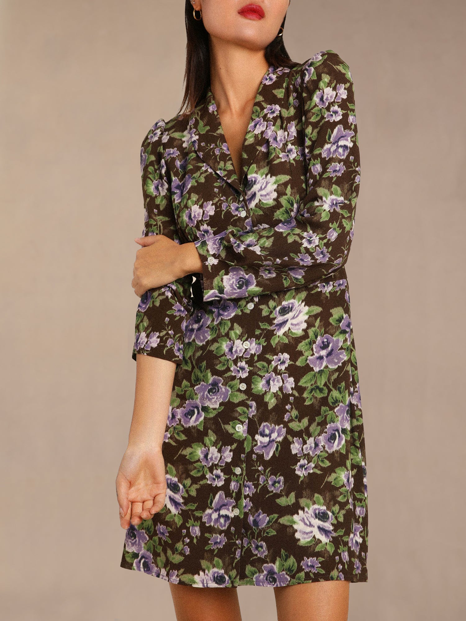 Vestido corto CLEMENCIA