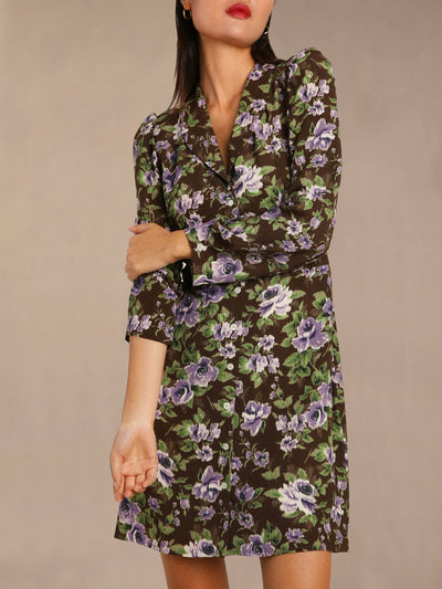 Vestido corto CLEMENCIA