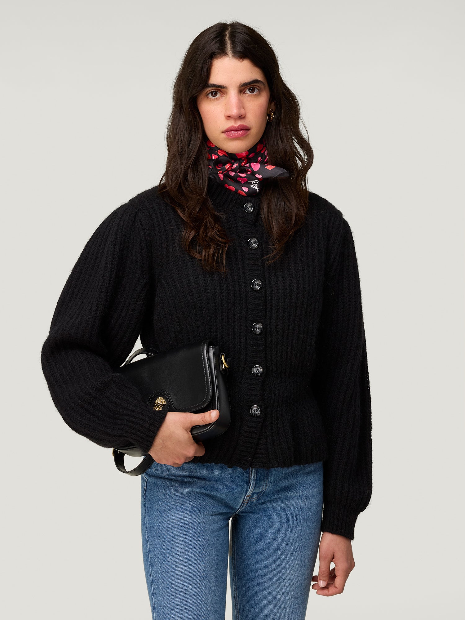 Pañuelo cuadrado de seda | Rouje