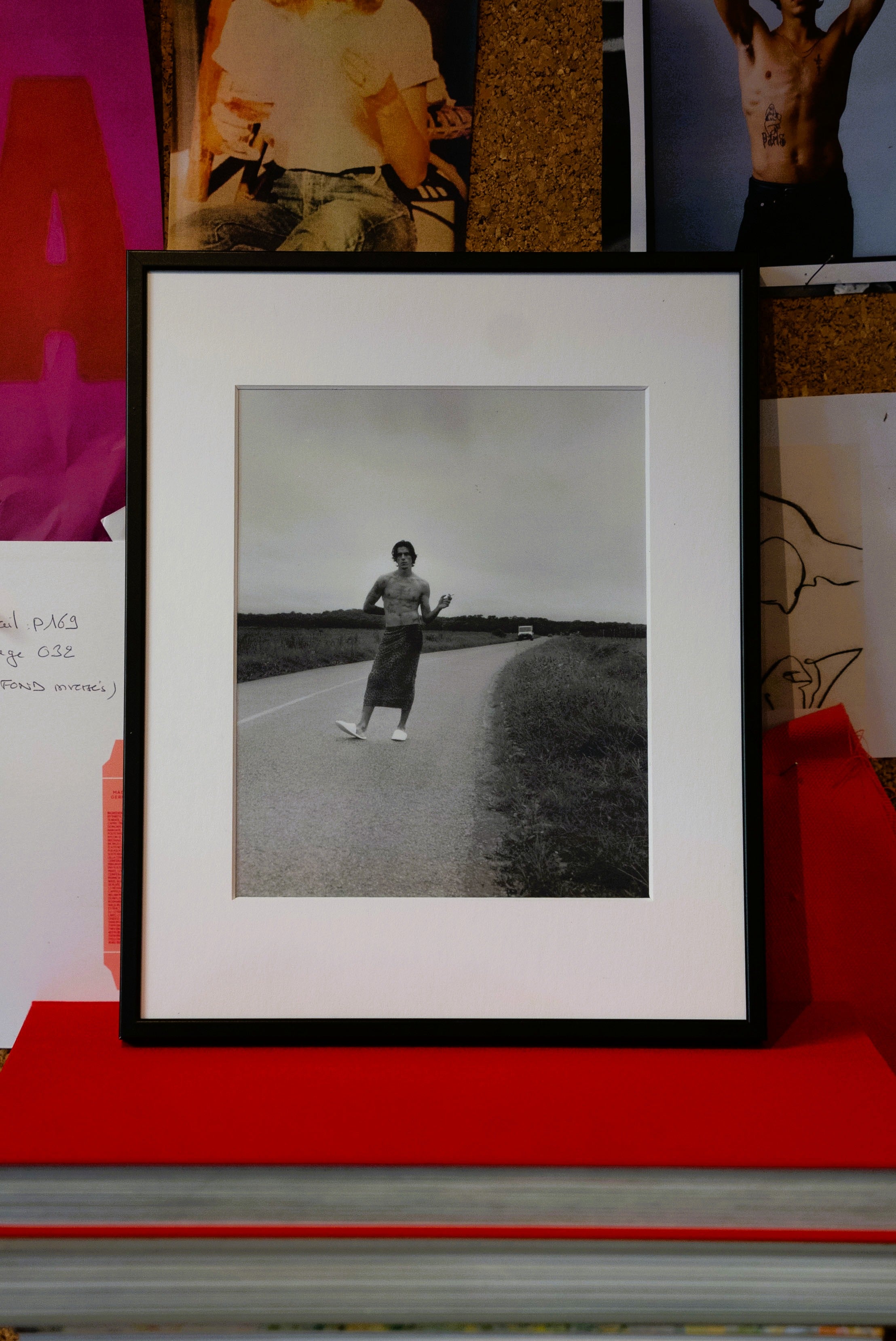 Photo print LEO