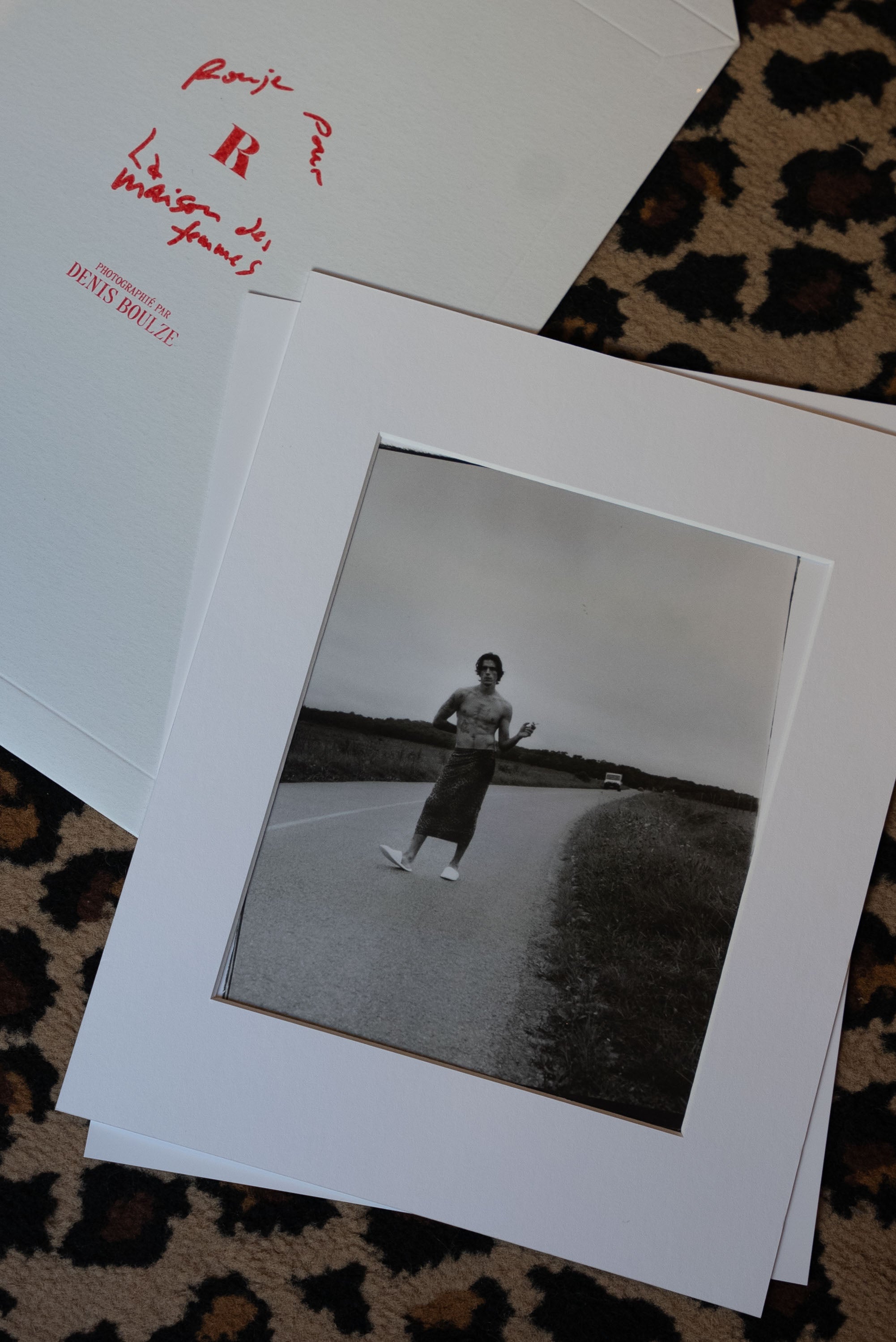 Photo print LEO