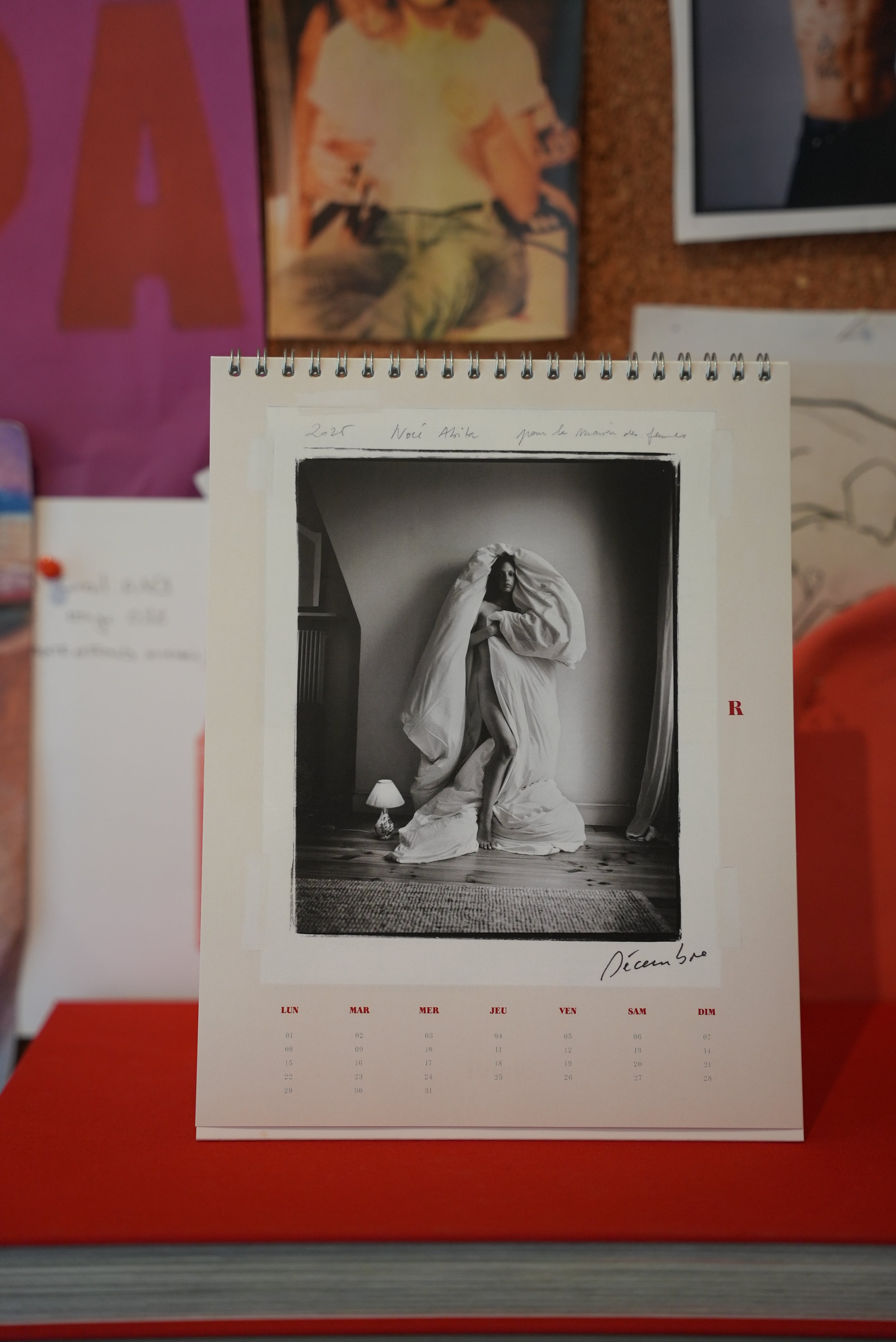 CALENDRIER PHOTOS 2025