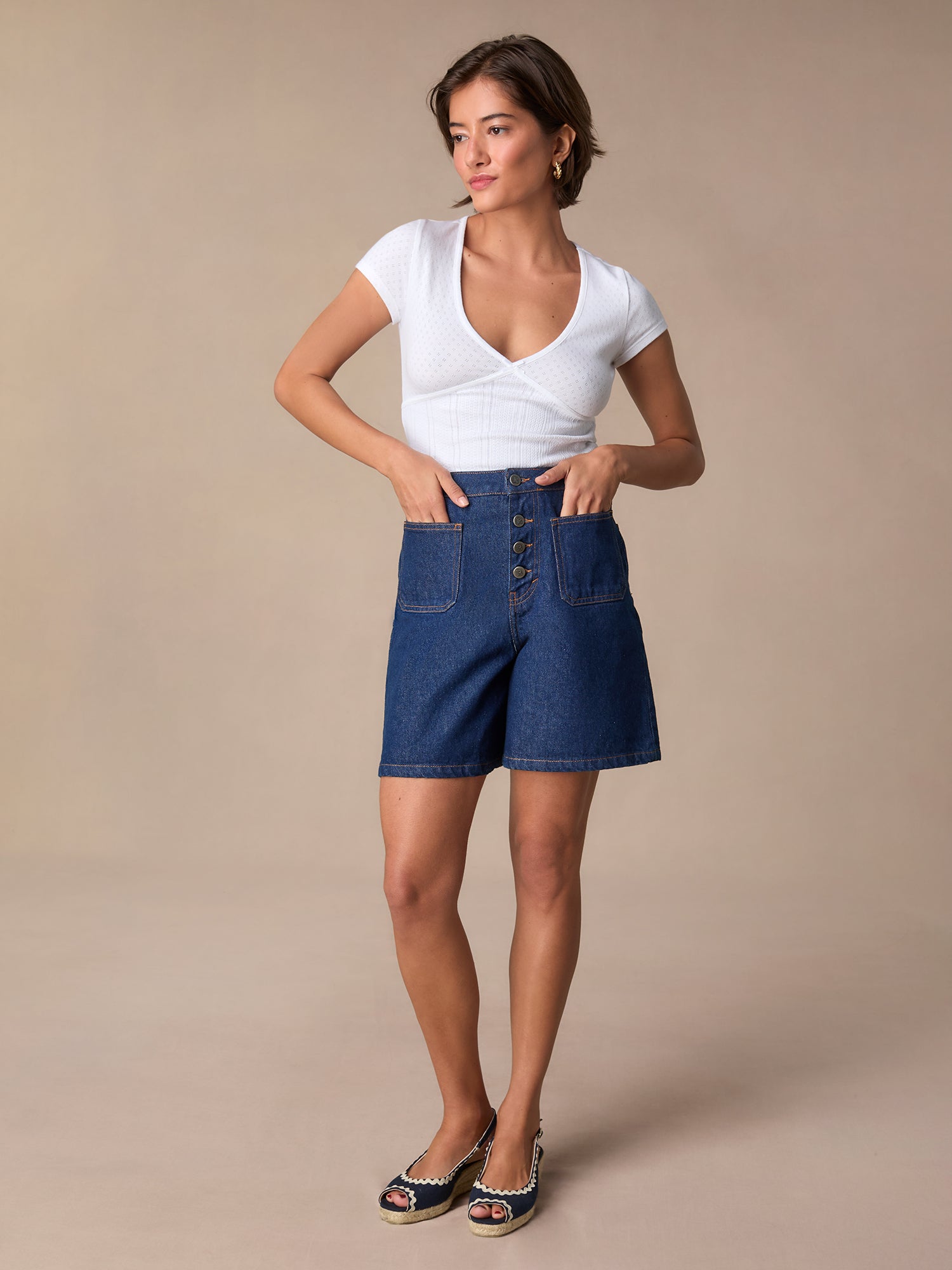 Pantalón corto ELANA