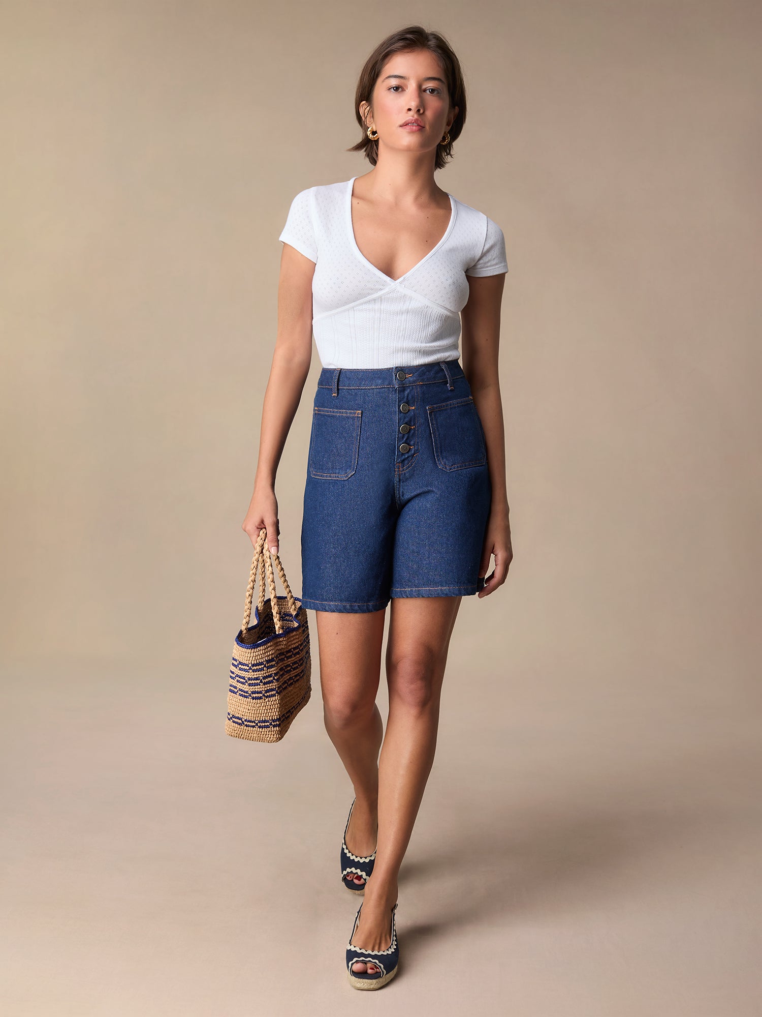 Pantalón corto ELANA