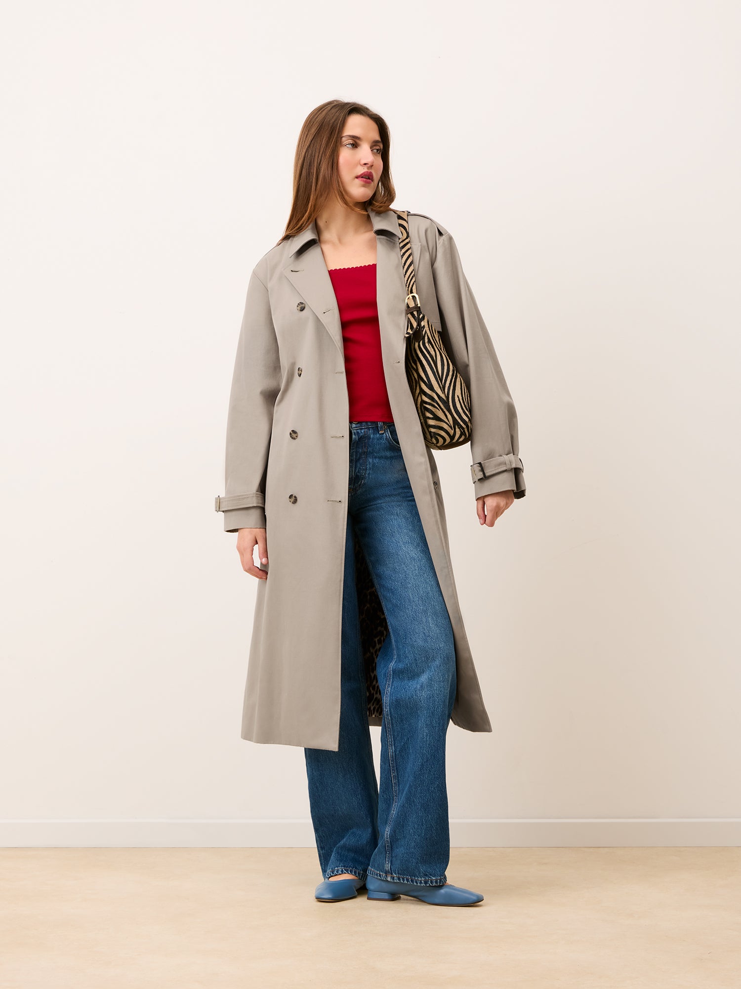 EZRA trench coat
