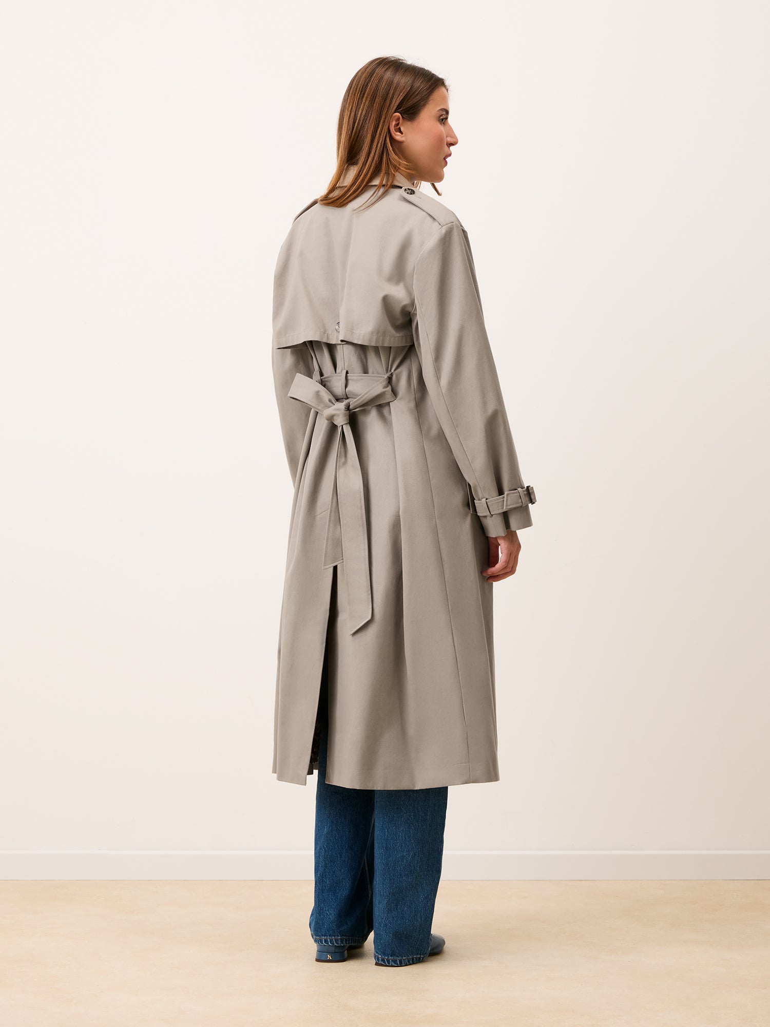 EZRA trench coat