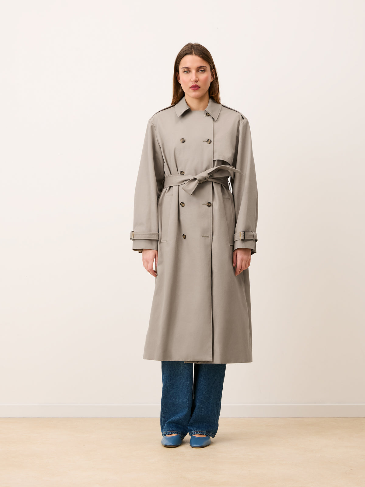 EZRA trench coat