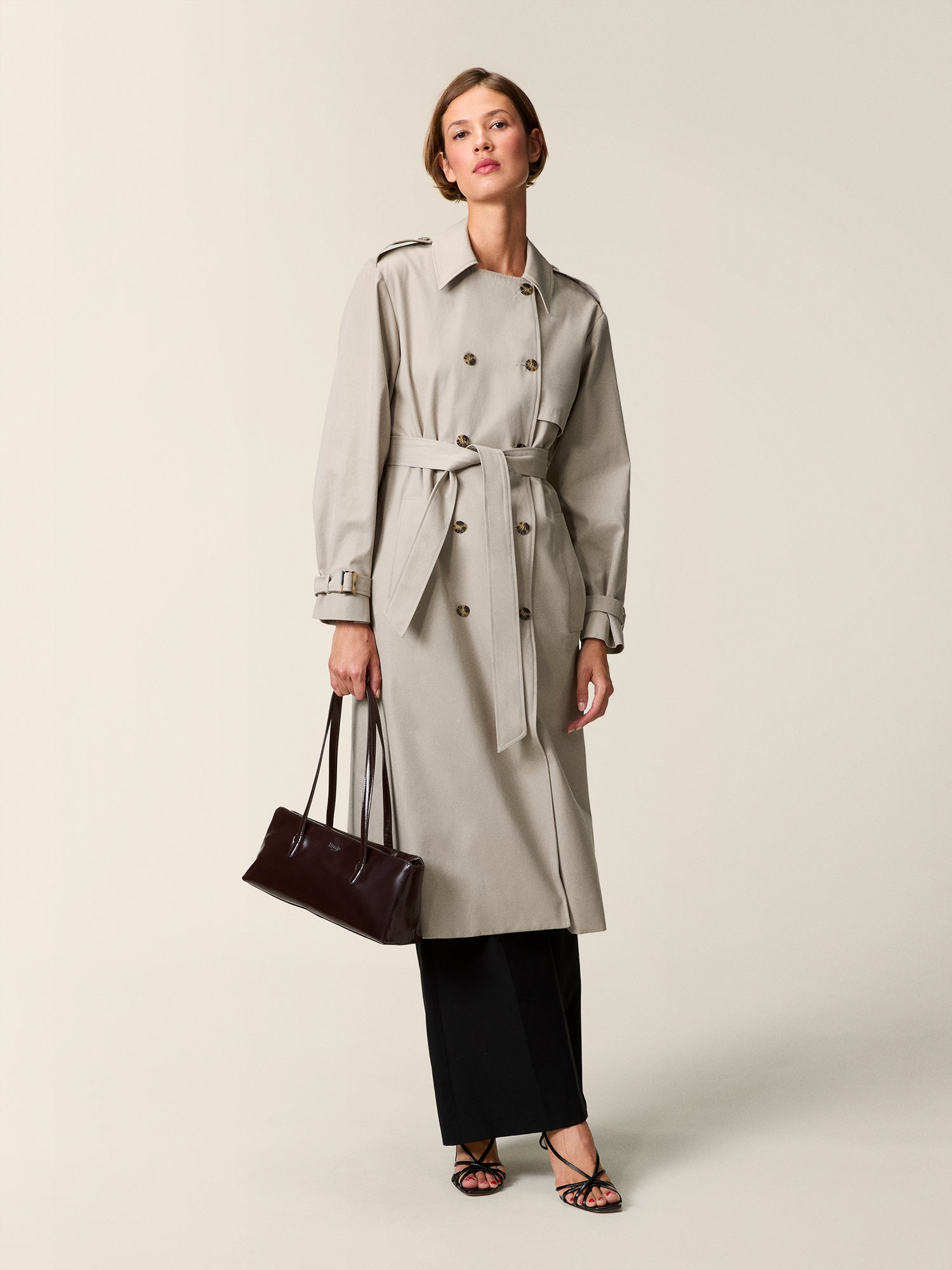 EZRA trench coat
