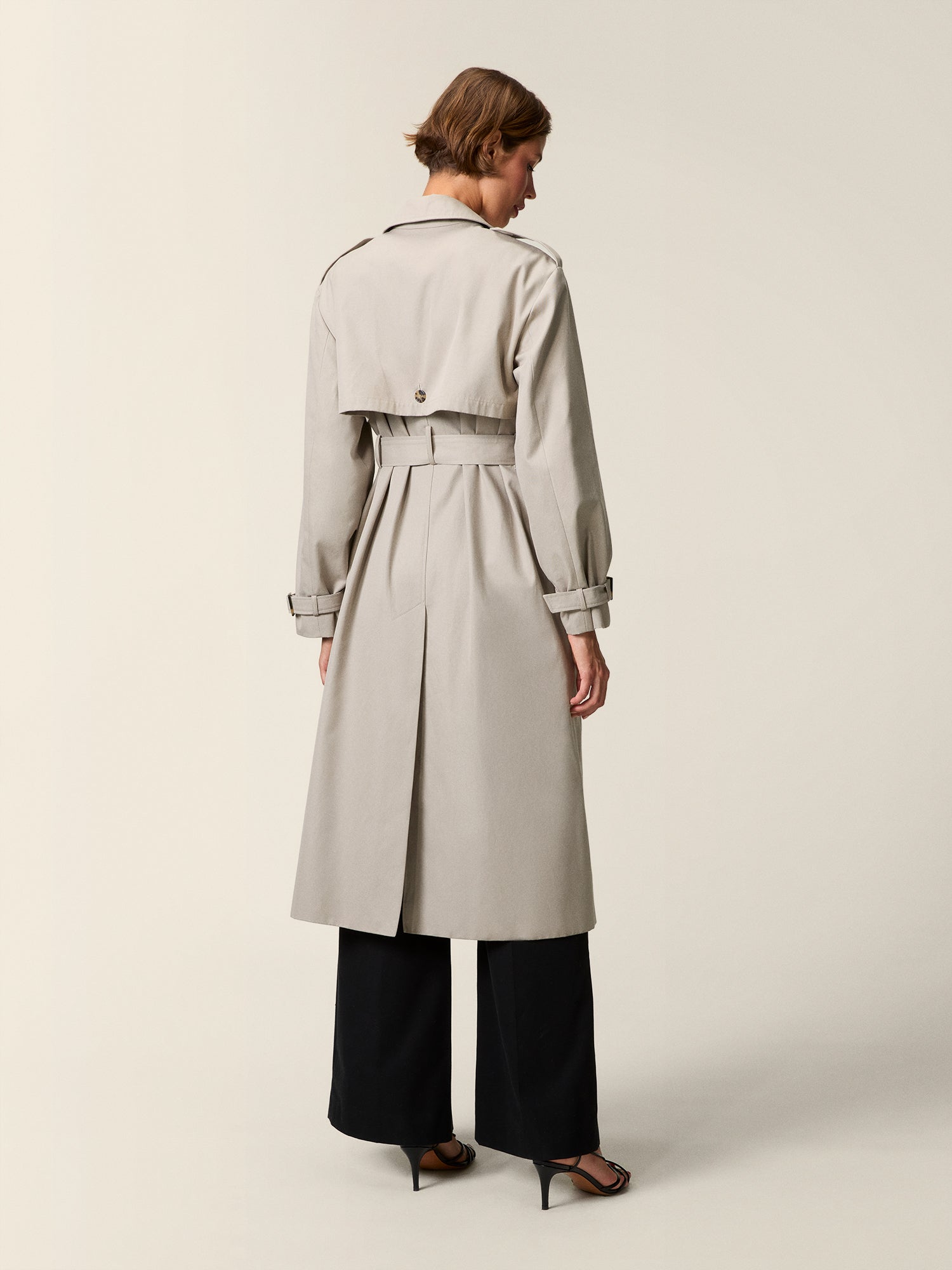 EZRA trench coat