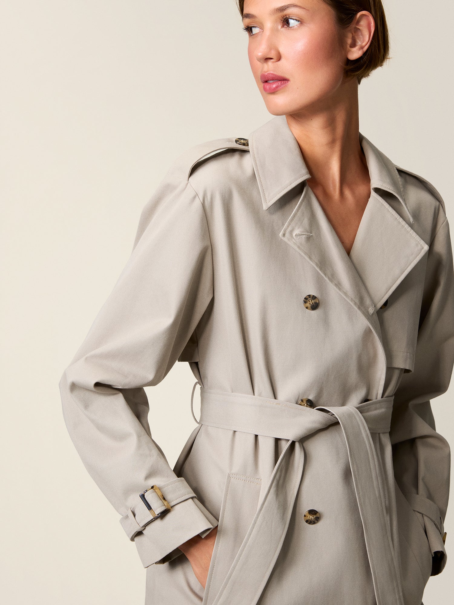 EZRA trench coat